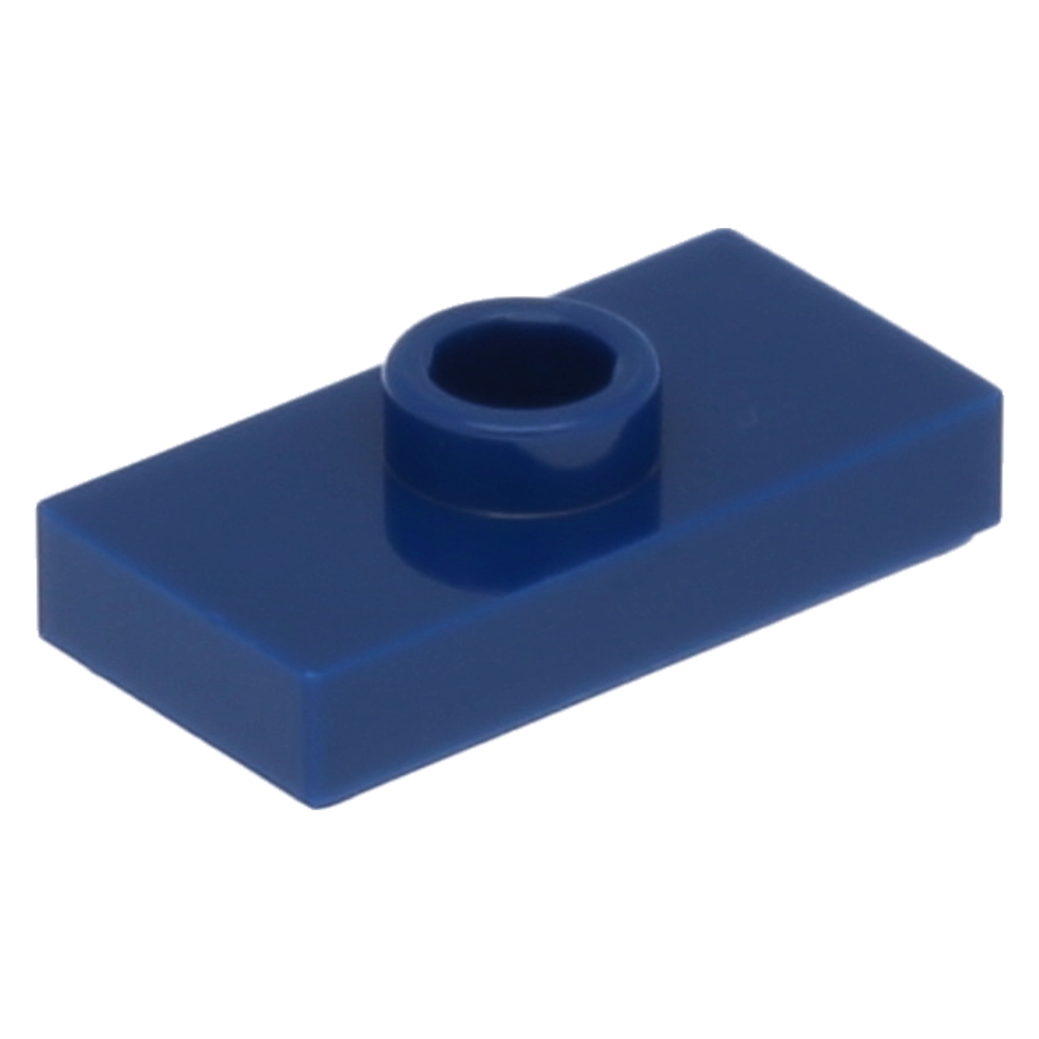 LEGO Platten (modifiziert) - 1 x 2 mit 1 Noppe und unterem Noppenhalter