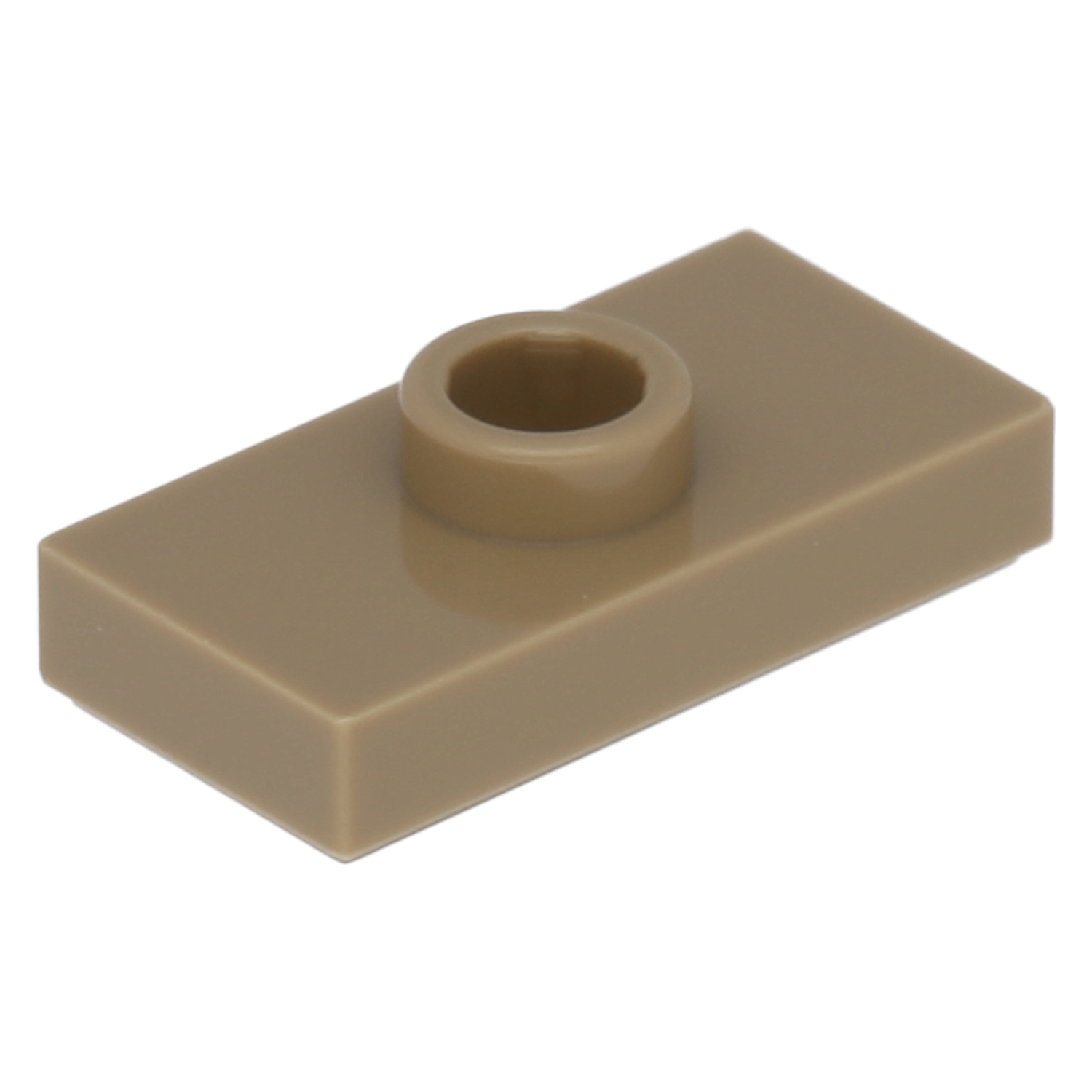 LEGO Platten (modifiziert) - 1 x 2 mit 1 Noppe und unterem Noppenhalter
