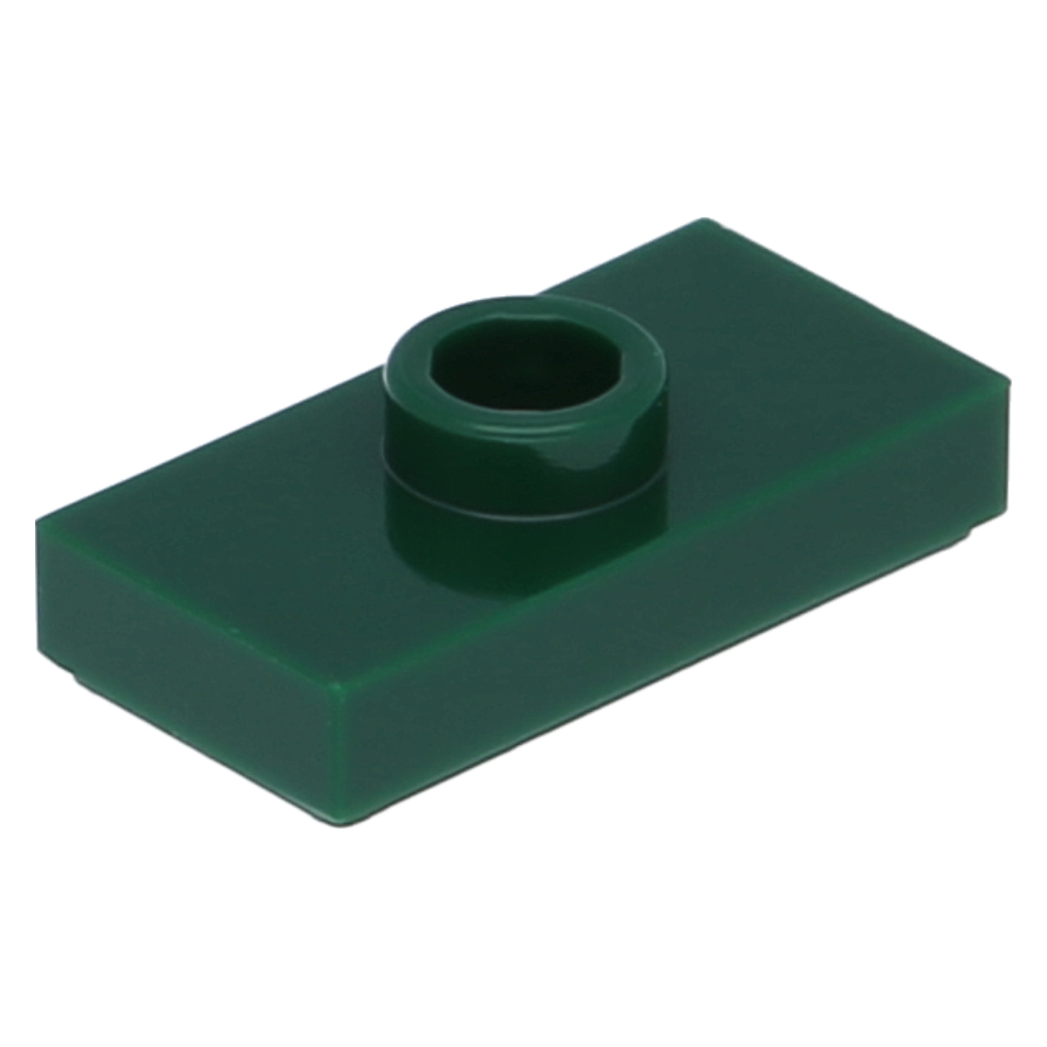LEGO Platten (modifiziert) - 1 x 2 mit 1 Noppe und unterem Noppenhalter
