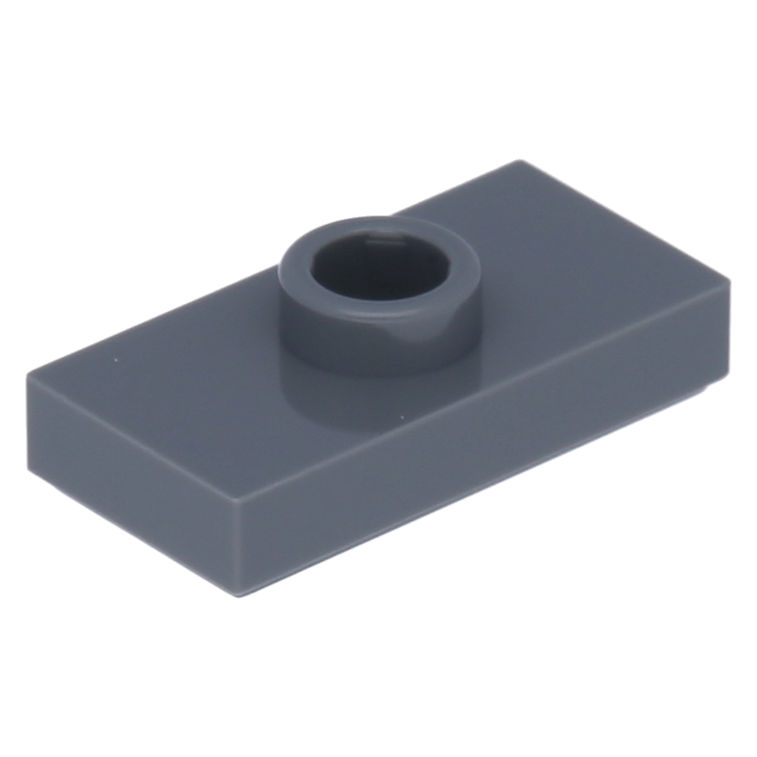 LEGO Platten (modifiziert) - 1 x 2 mit 1 Noppe und unterem Noppenhalter