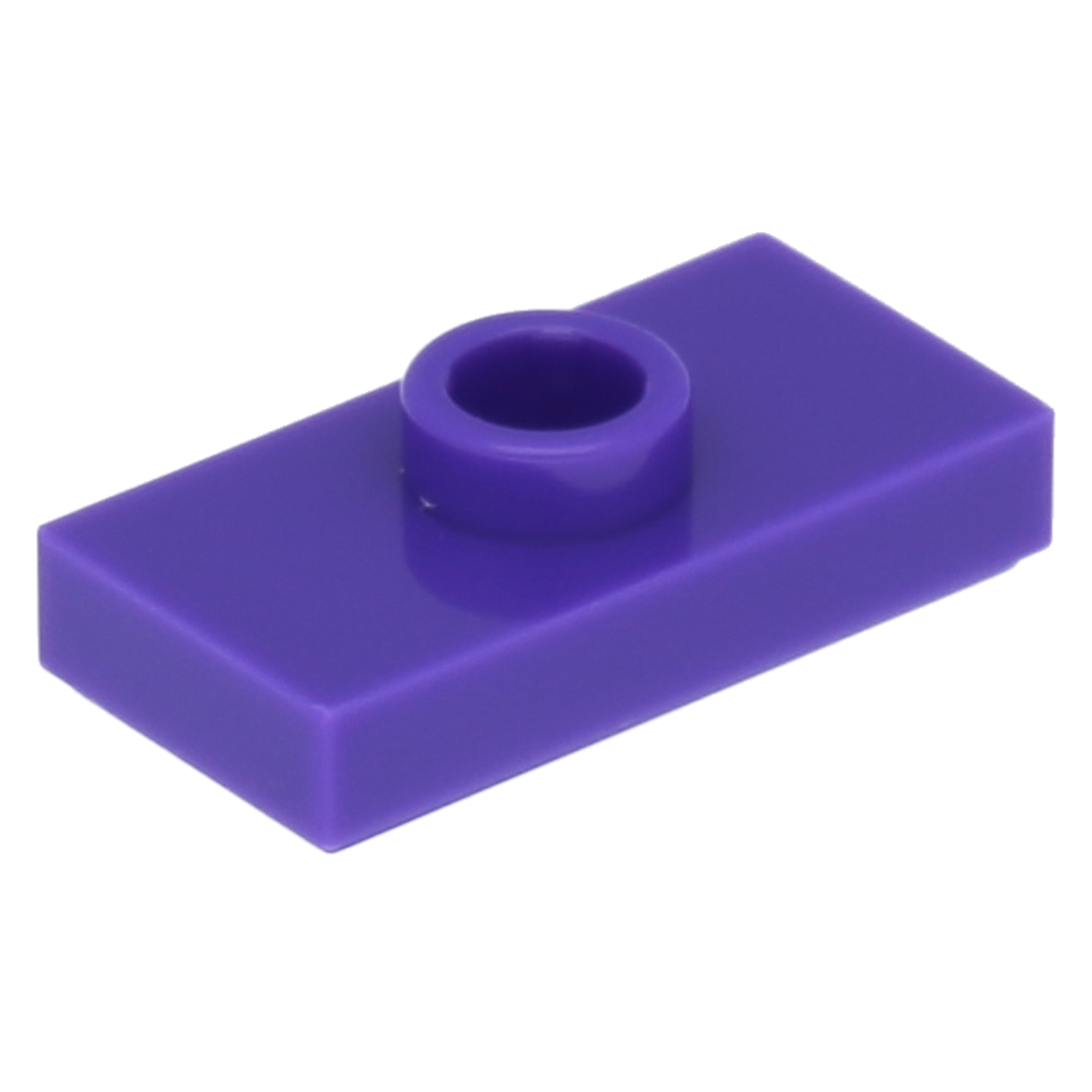 LEGO Platten (modifiziert) - 1 x 2 mit 1 Noppe und unterem Noppenhalter