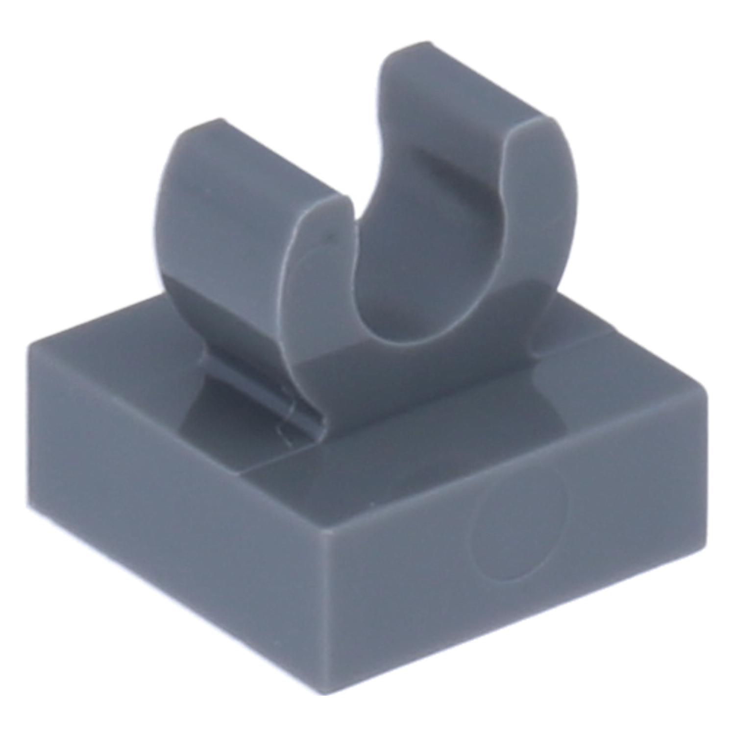 LEGO Tile (modified) - 1 x 1 with open O-clip