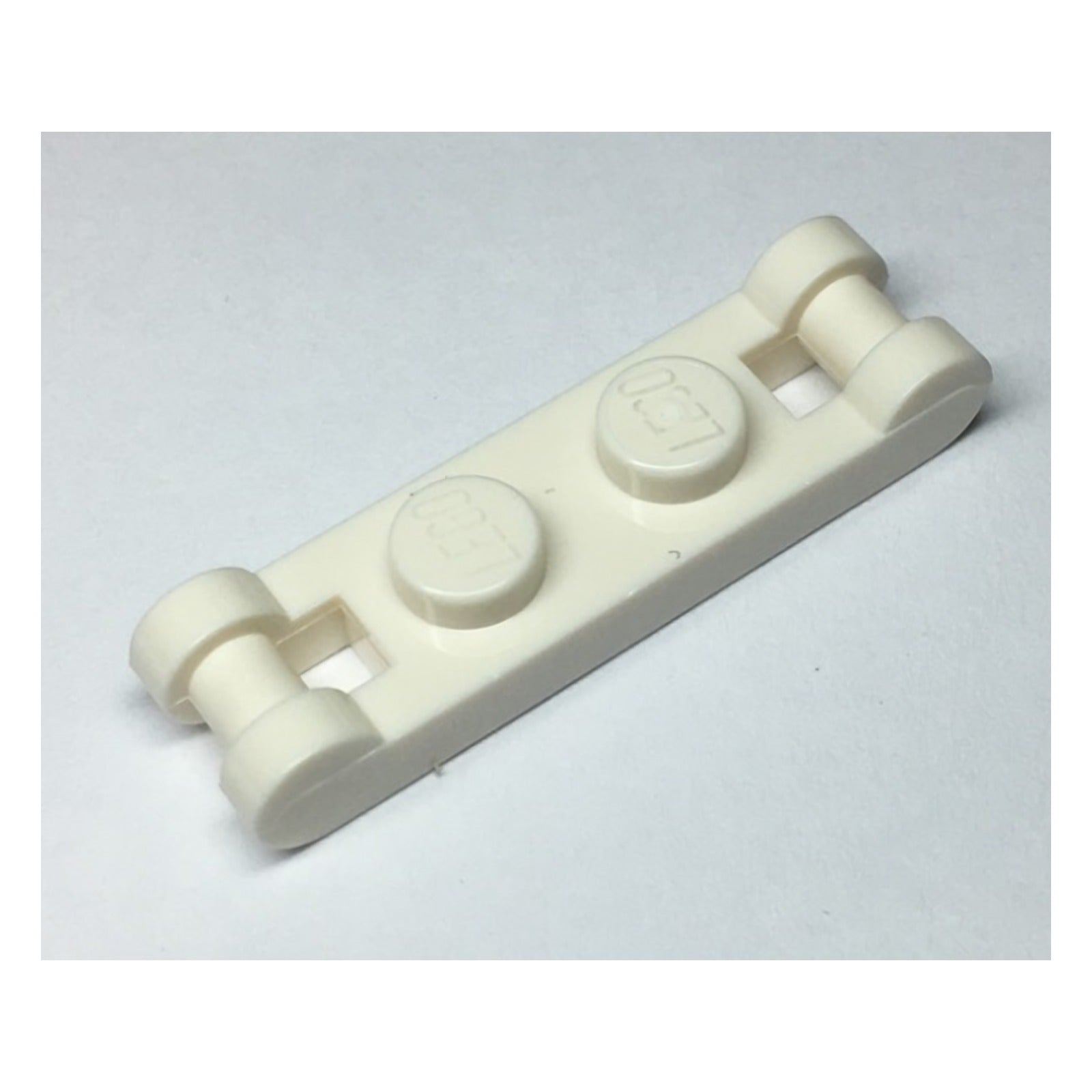 LEGO Platte modifiziert 1 x 2 mit Griffe auf Enden (18649) – Farbe wählbar
