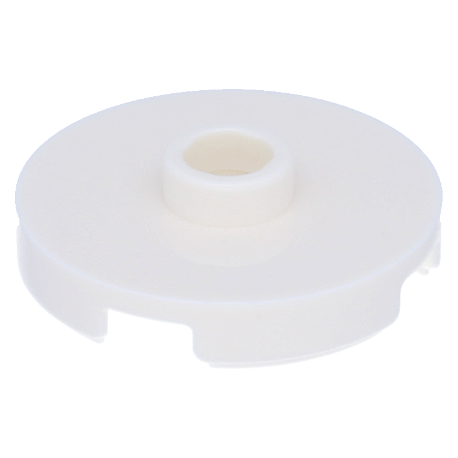 LEGO Tiles (modified) - 2 x 2 with open stud (round)