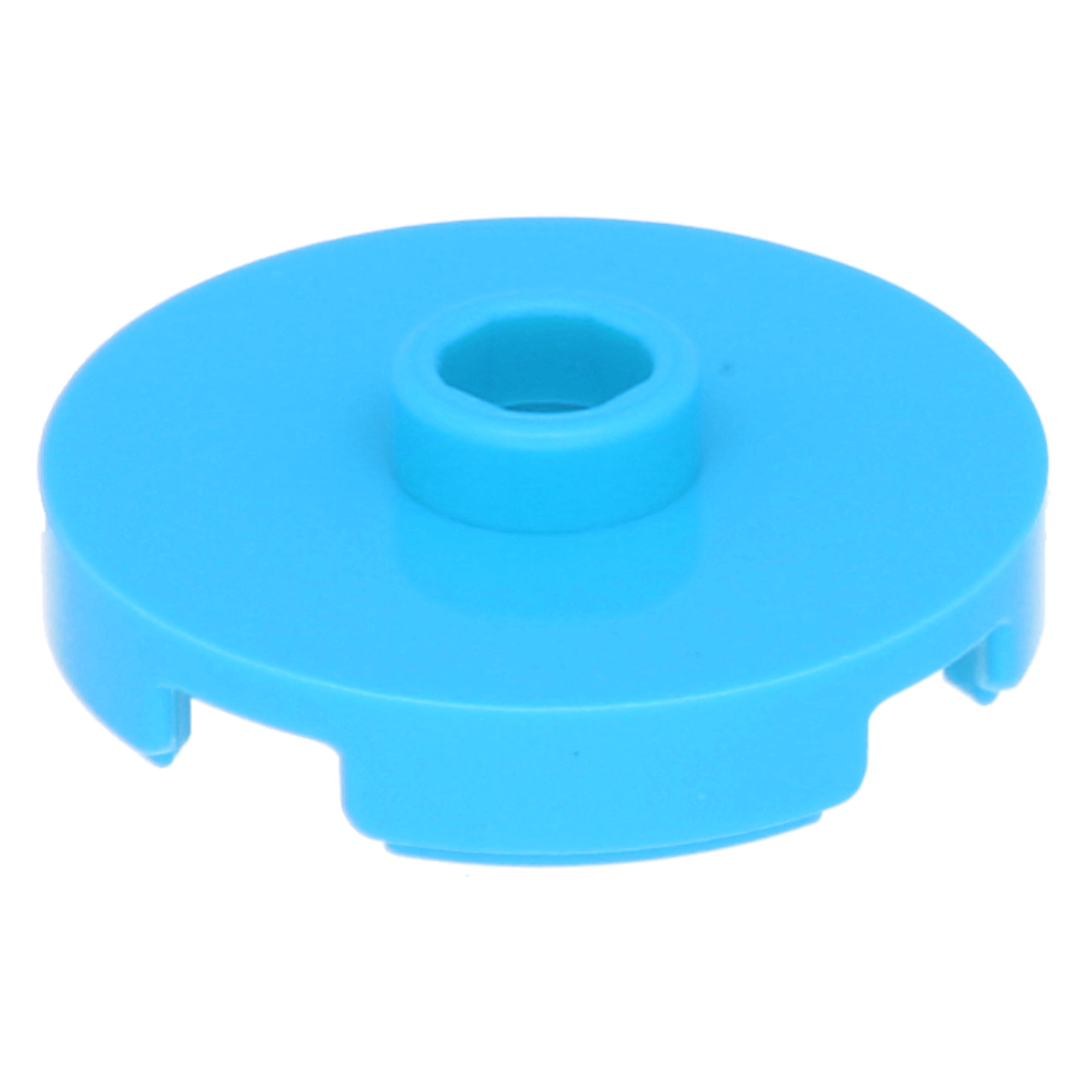LEGO Tiles (modified) - 2 x 2 with open stud (round)