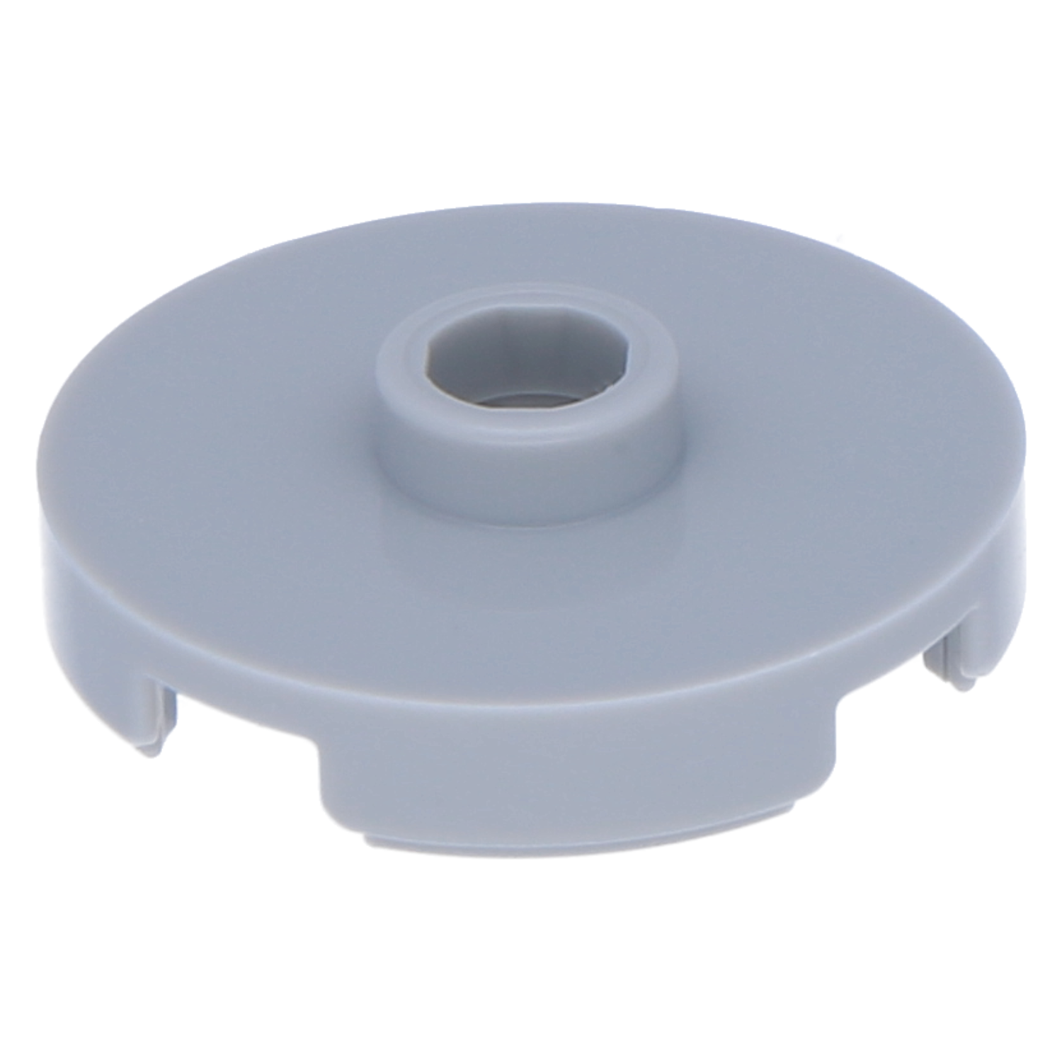 LEGO Tiles (modified) - 2 x 2 with open stud (round)