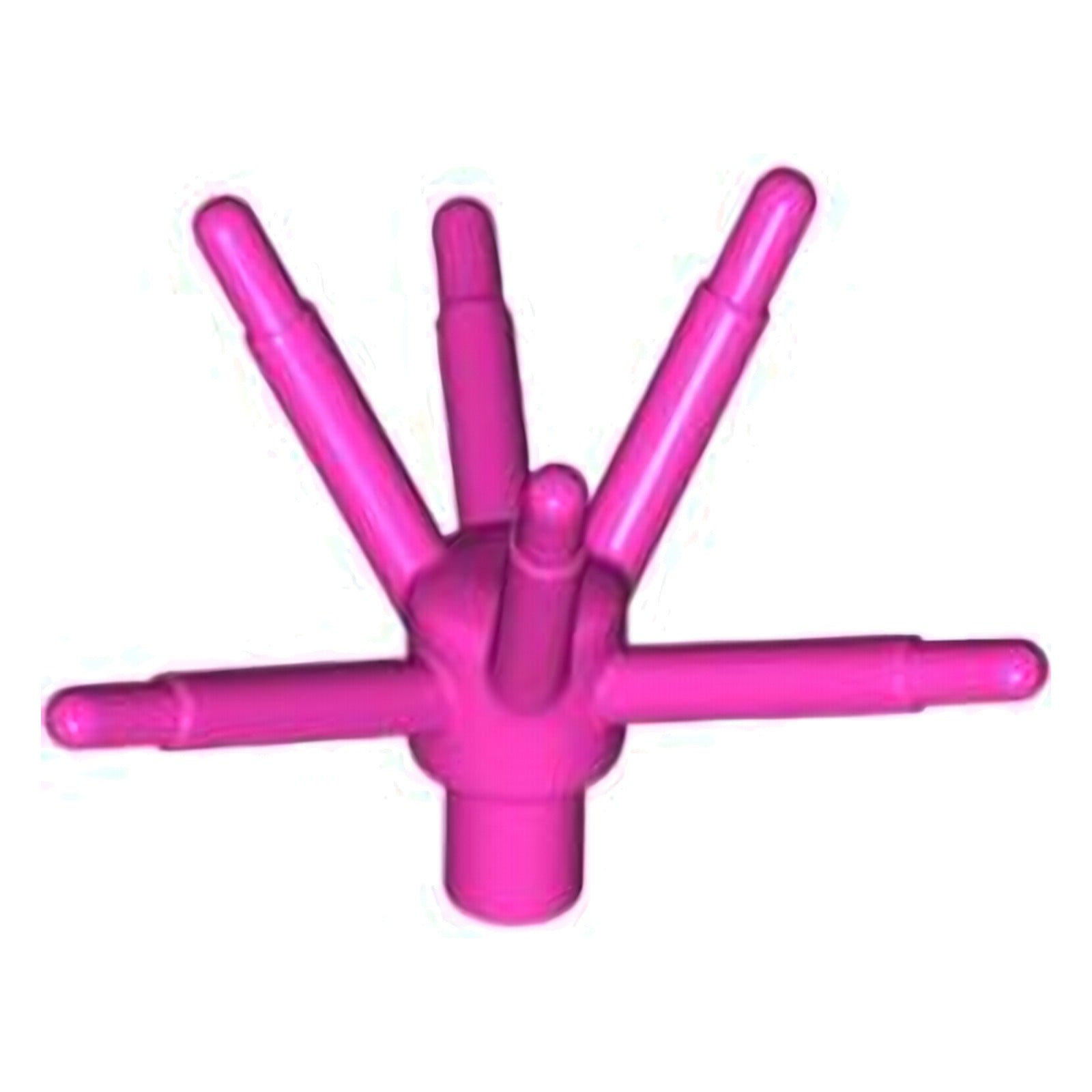 LEGO Pflanze Blume Stiel mit Stange und 6 Stiele (19119) – Farbe wählbar