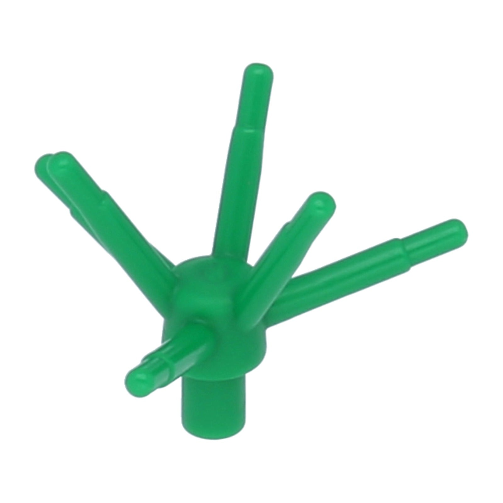 LEGO Pflanze Blume Stiel mit Stange und 6 Stiele (19119) – Farbe wählbar