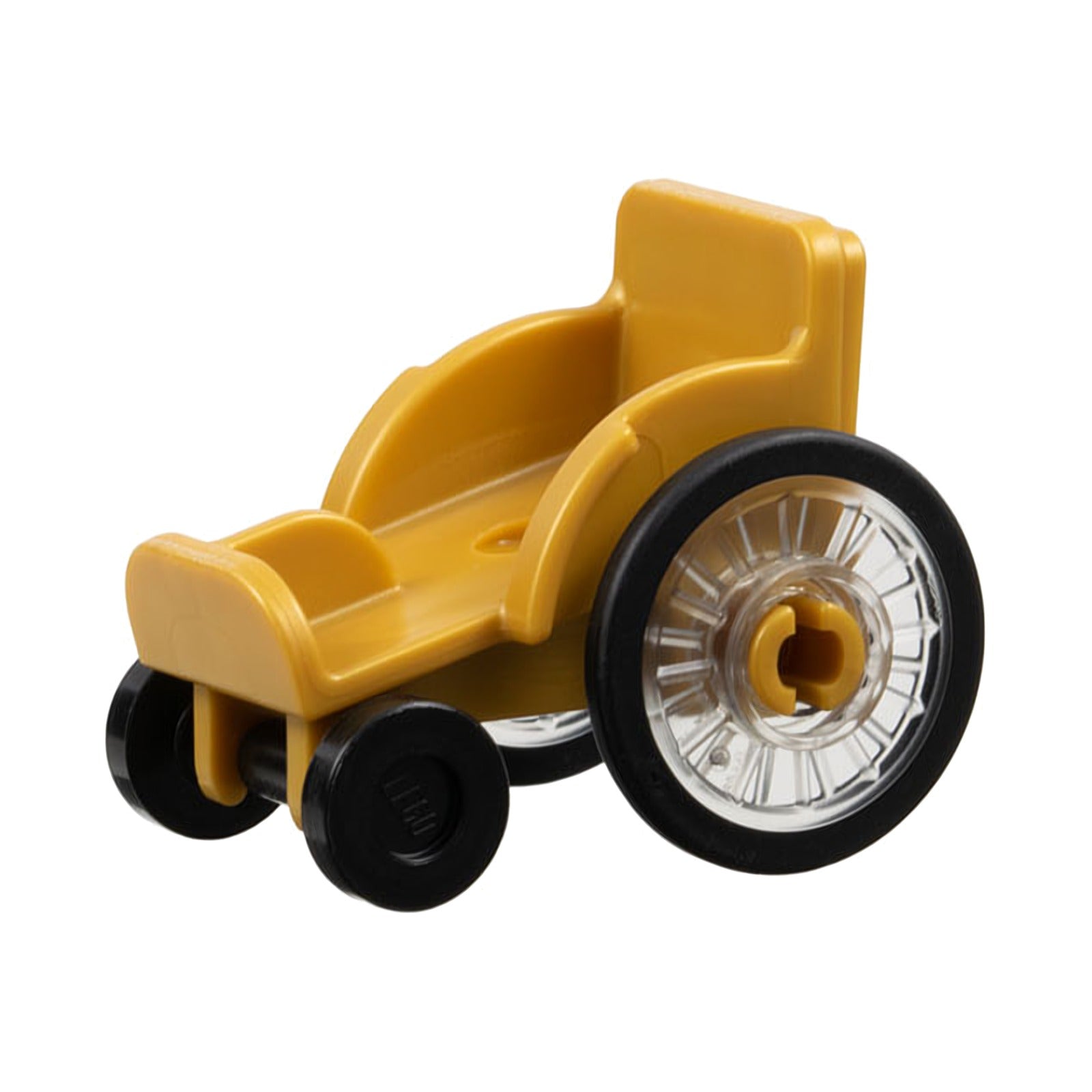 LEGO Mini Puppe, Zubehör Rollstuhl (2135c01) – Farbe wählbar – 2 Farben