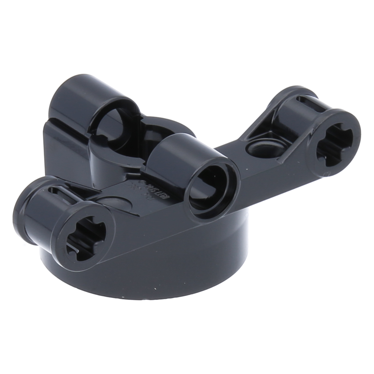 LEGO Technic (Other) - Steering wheel hub bracket with 2 pin holes and 2 arms with axle holes
