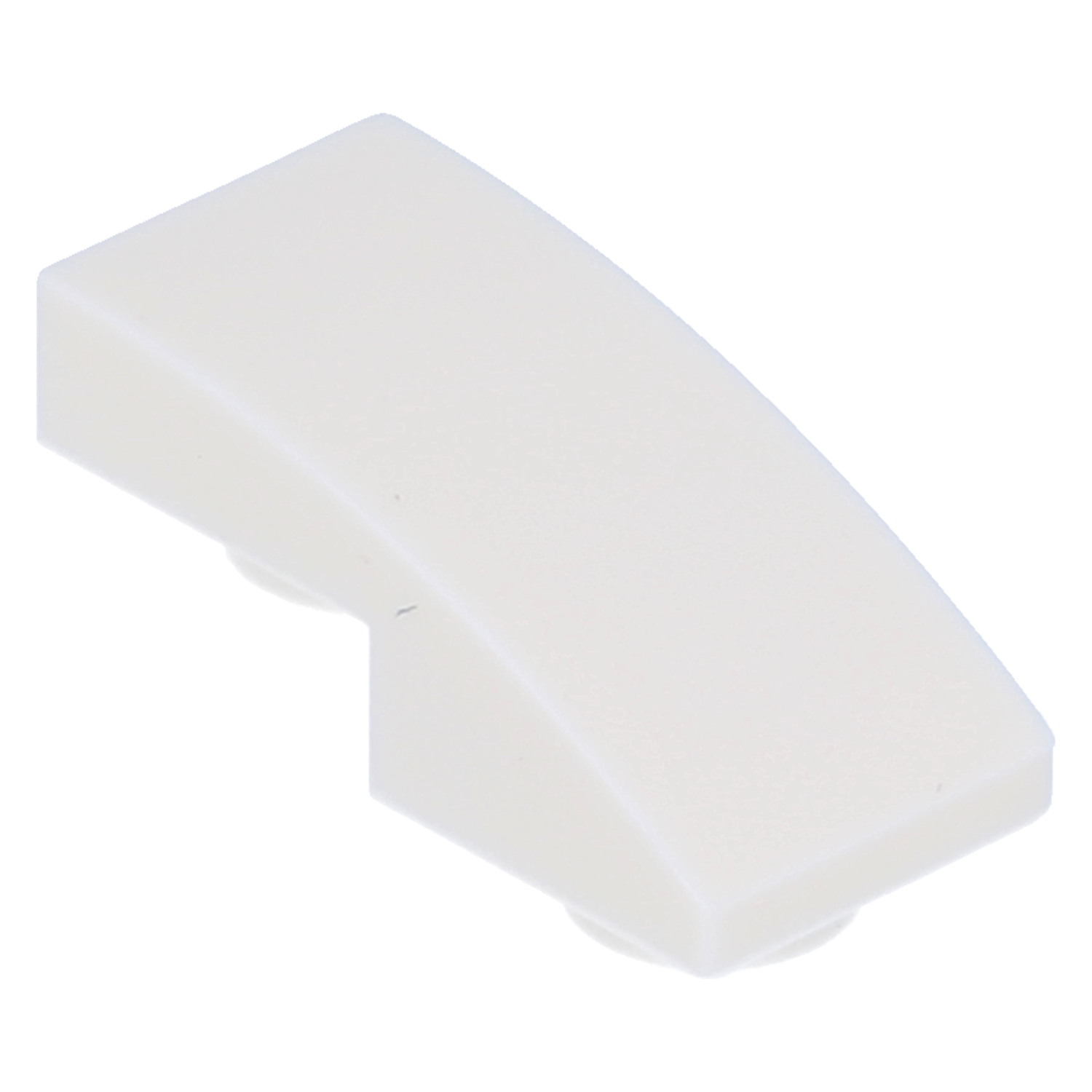 LEGO Slopes (modified) - 2 x 1 x 2/3 (inverted, curved)