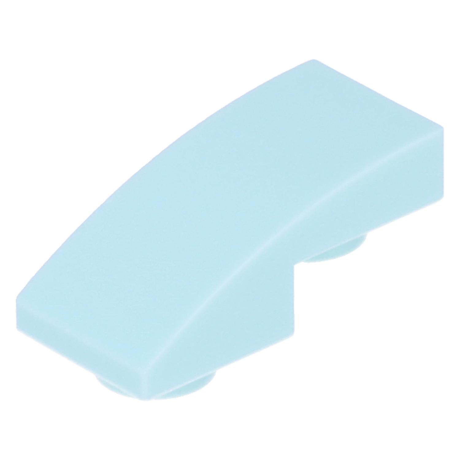 LEGO Slopes (modified) - 2 x 1 x 2/3 (inverted, curved)