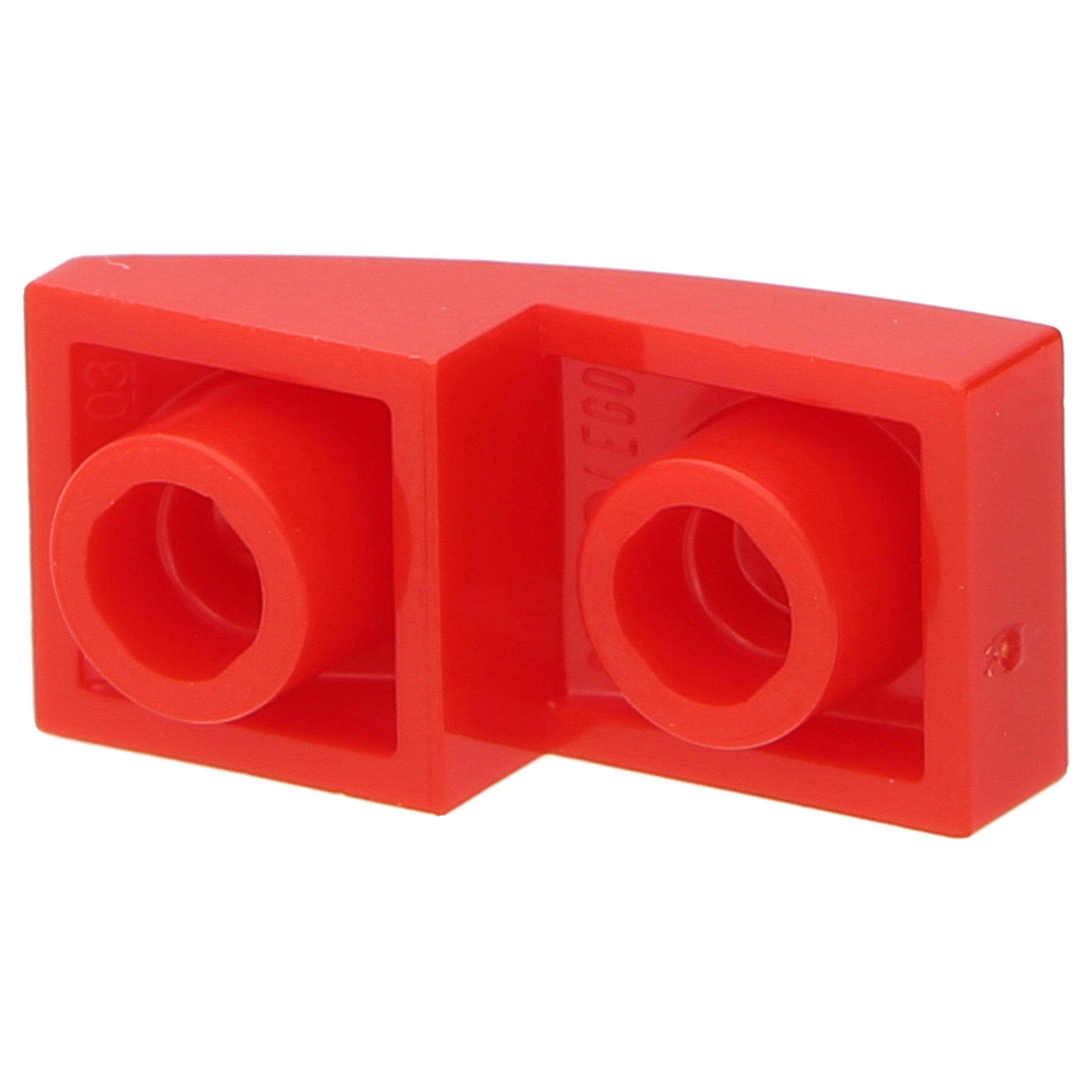 LEGO Slopes (modified) - 2 x 1 x 2/3 (inverted, curved)