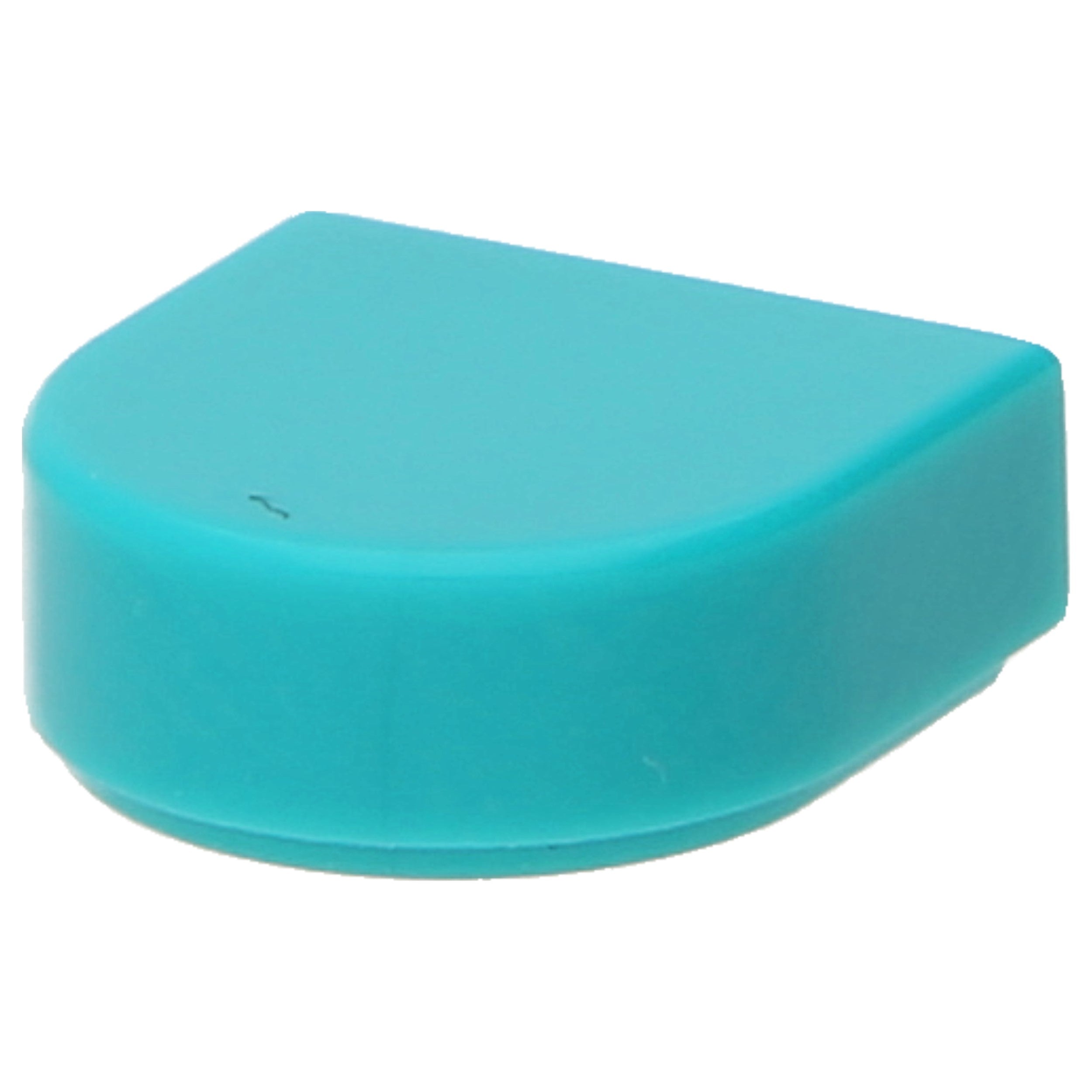 LEGO Tiles (modified) - 1 x 1 semicircle (round, extended)