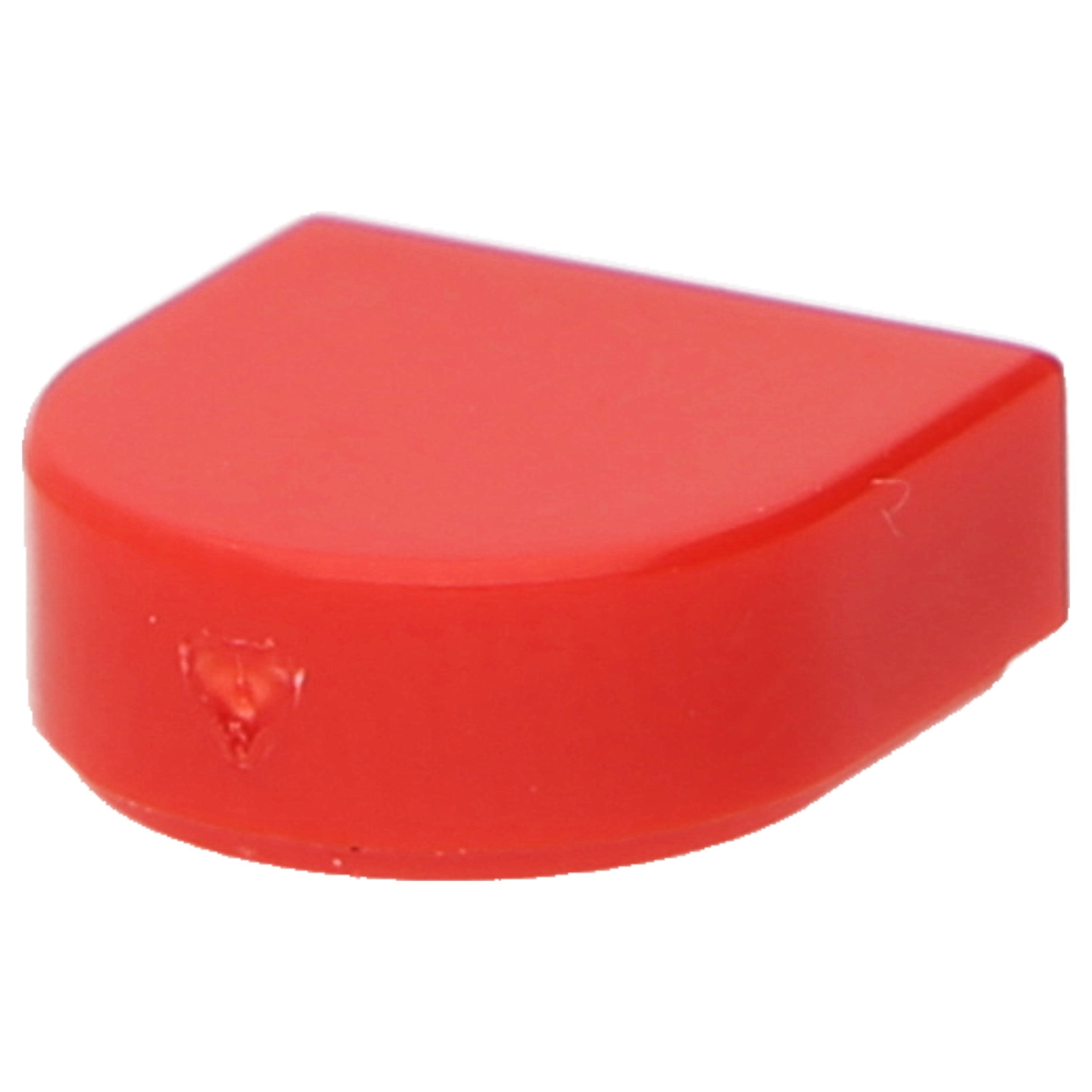 LEGO Tiles (modified) - 1 x 1 semicircle (round, extended)