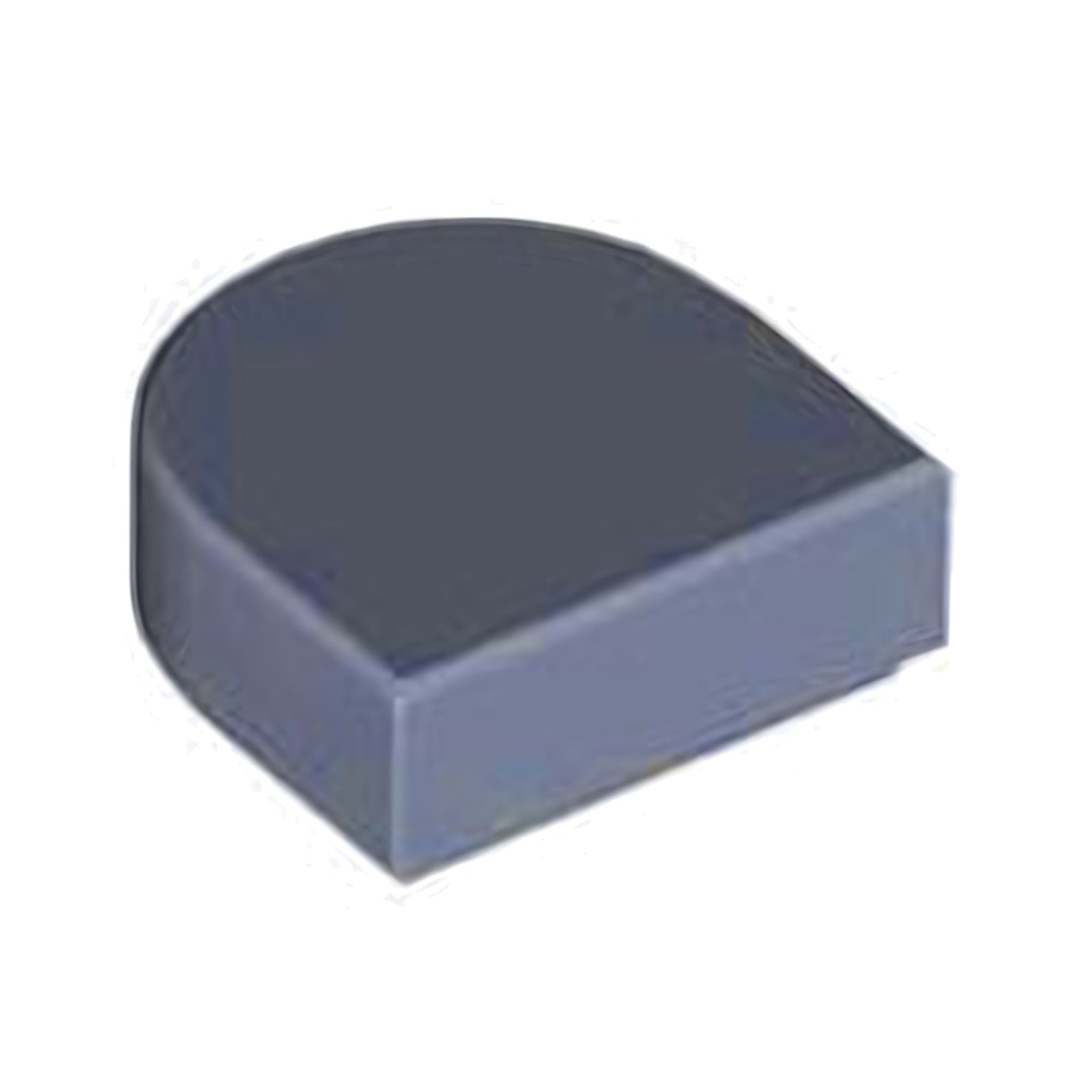 LEGO Tiles (modified) - 1 x 1 semicircle (round, extended)
