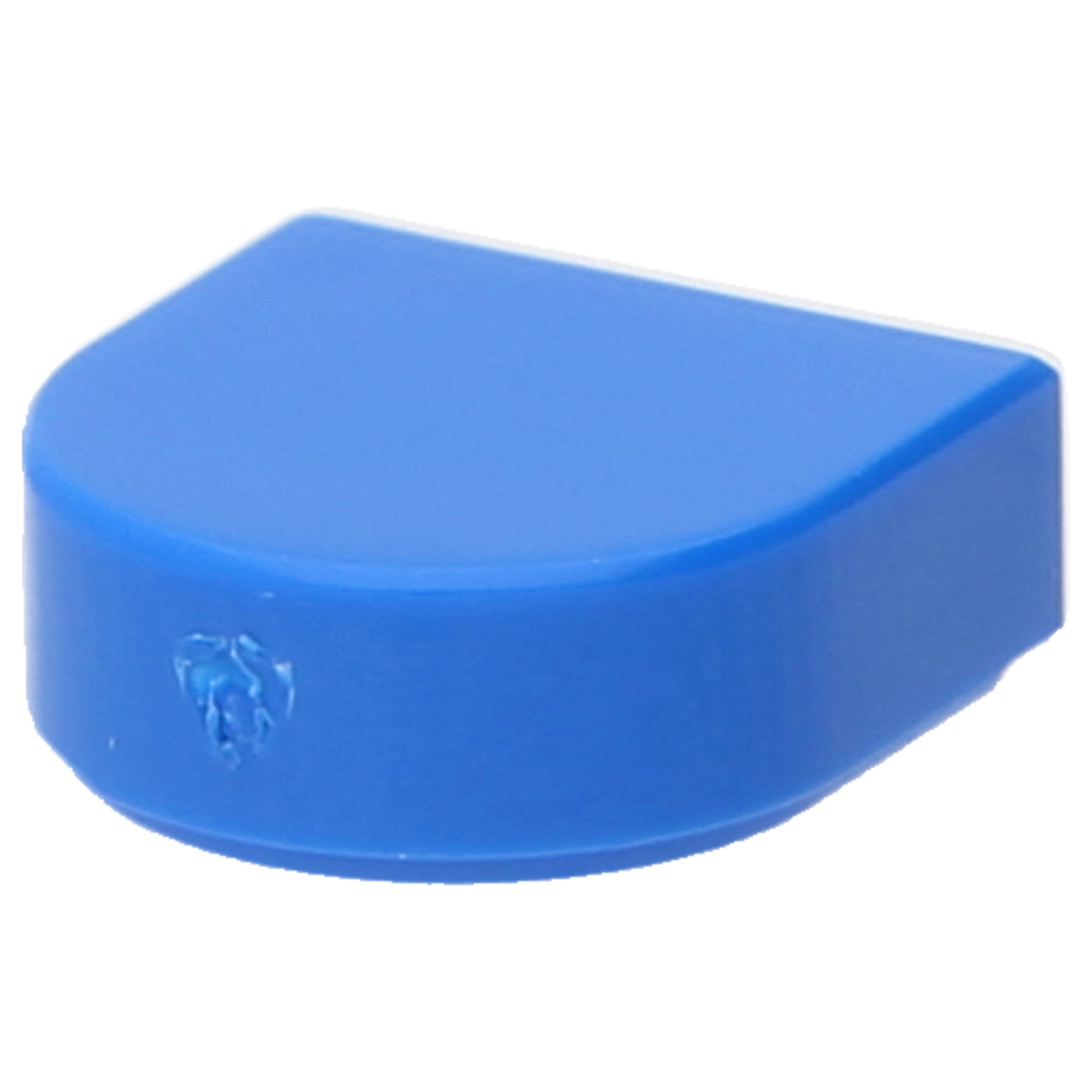 LEGO Tiles (modified) - 1 x 1 semicircle (round, extended)