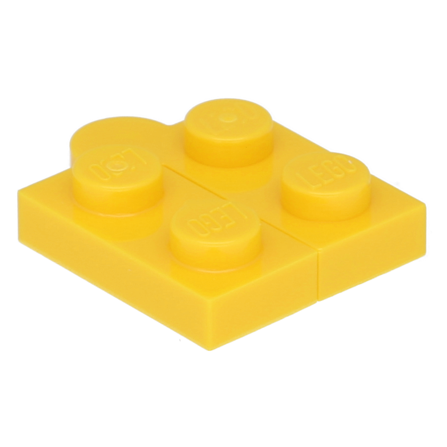 LEGO hinges (Plates) - 1x4