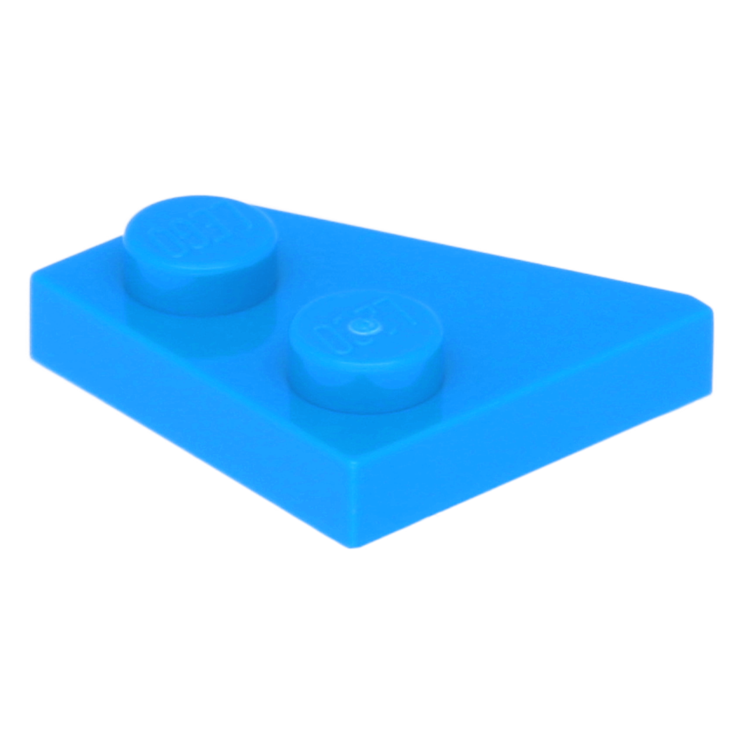 LEGO Plates (modified) - Plate 2 x 2 Right (27 degrees)