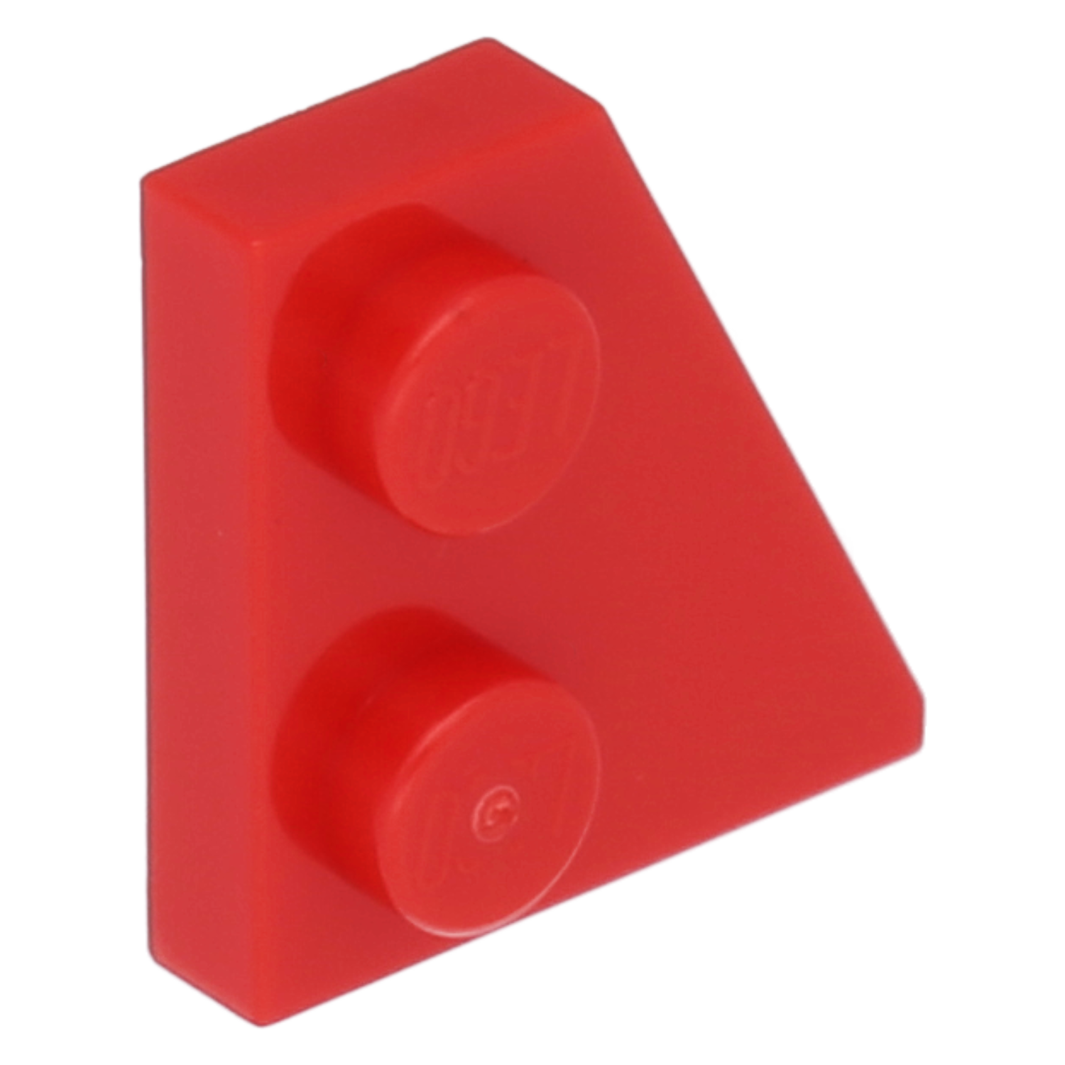LEGO Plates (modified) - Plate 2 x 2 Right (27 degrees)