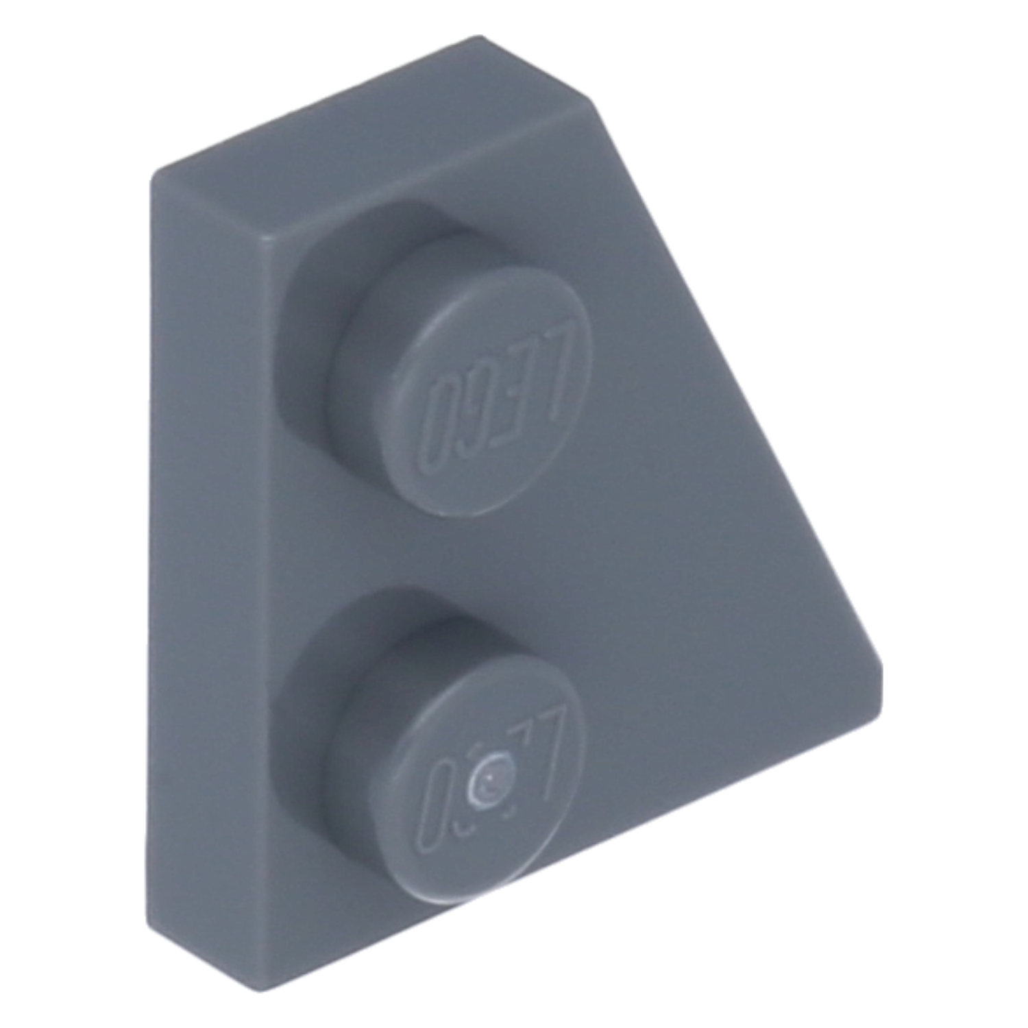 LEGO Plates (modified) - Plate 2 x 2 Right (27 degrees)