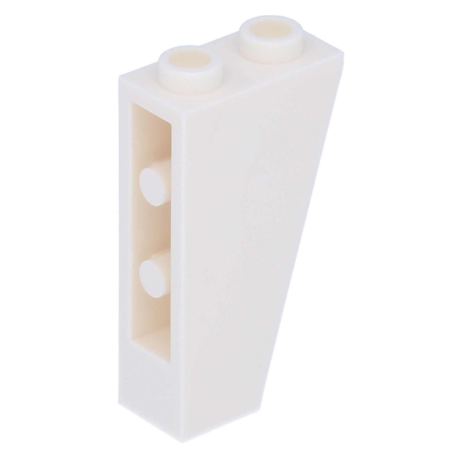 LEGO Slopes (modified) - Slant Inverted 2 x 1 x 3 (75 degrees)