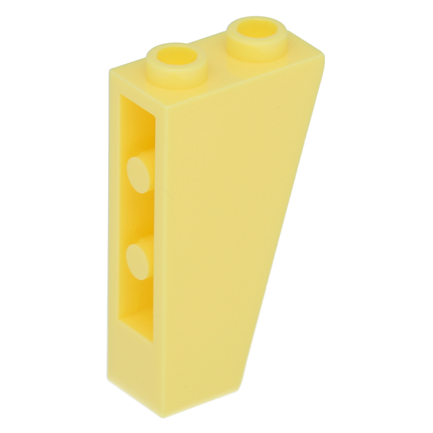 LEGO Slopes (modified) - Slant Inverted 2 x 1 x 3 (75 degrees)