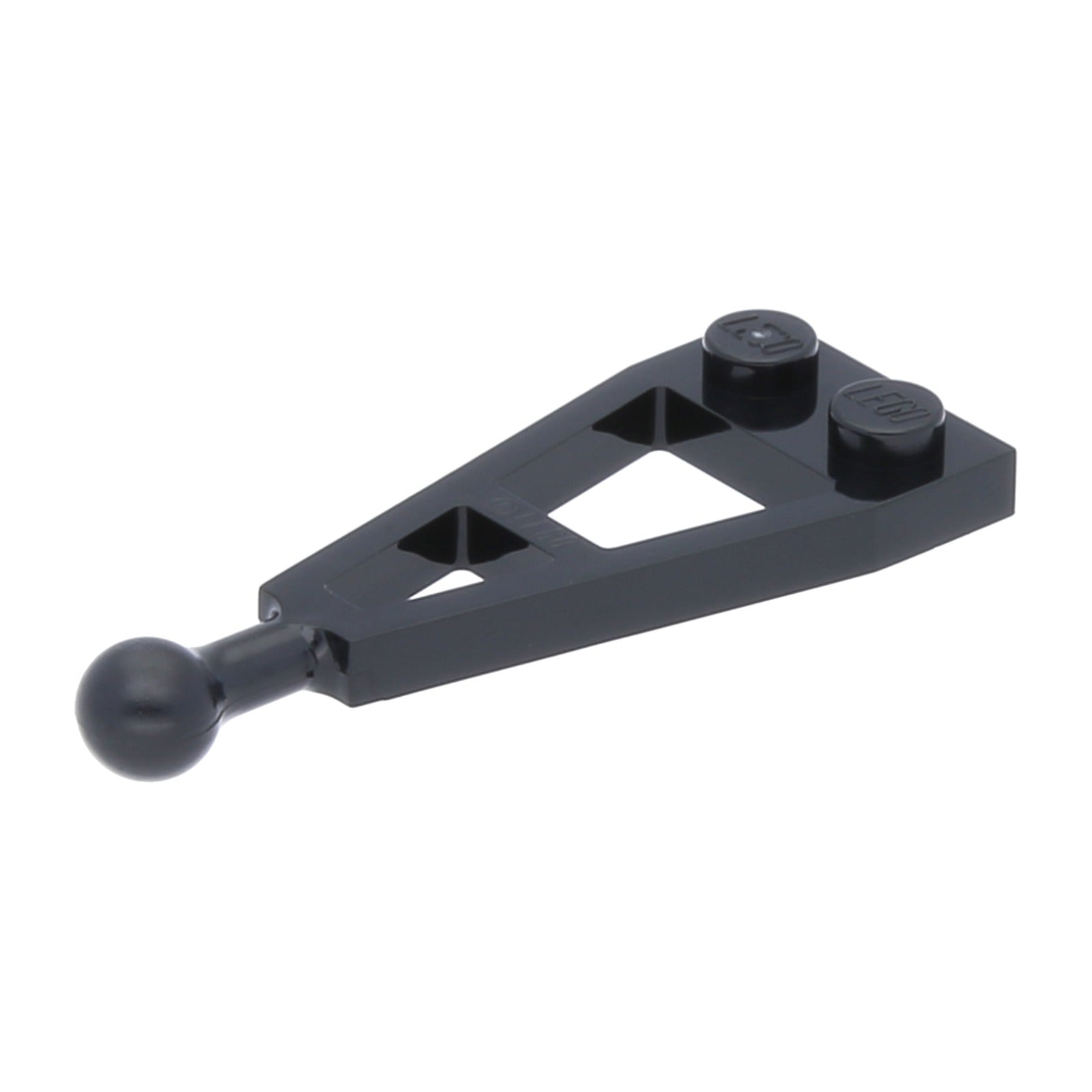 LEGO Platte modifiziert 1 x 2 mit lang Kupplungskugel (2508) – Farbe wählbar