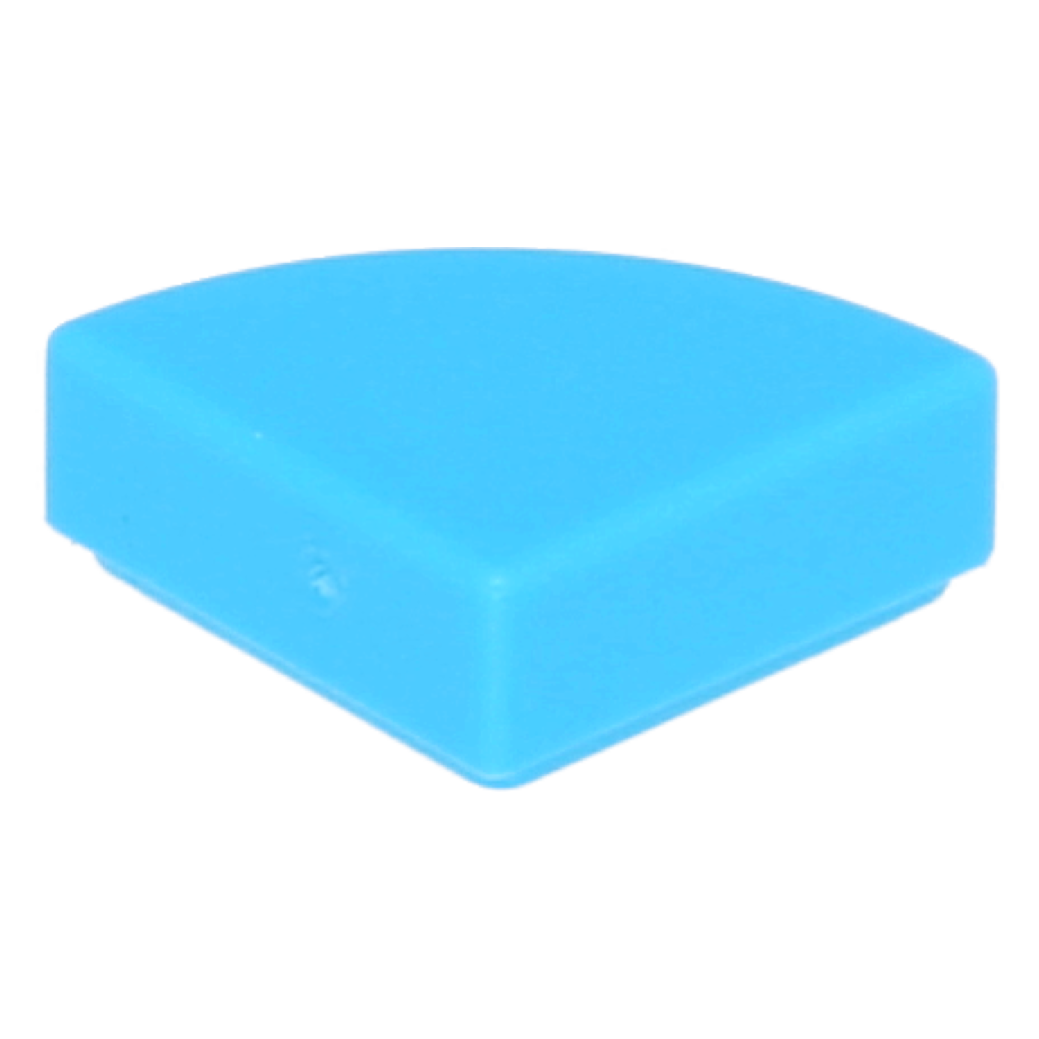 LEGO Tiles (modified) - 1 x 1 (round, 1/4)