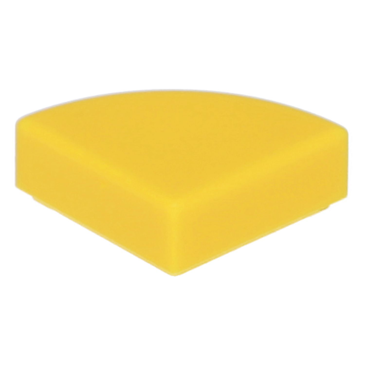 LEGO Tiles (modified) - 1 x 1 (round, 1/4)