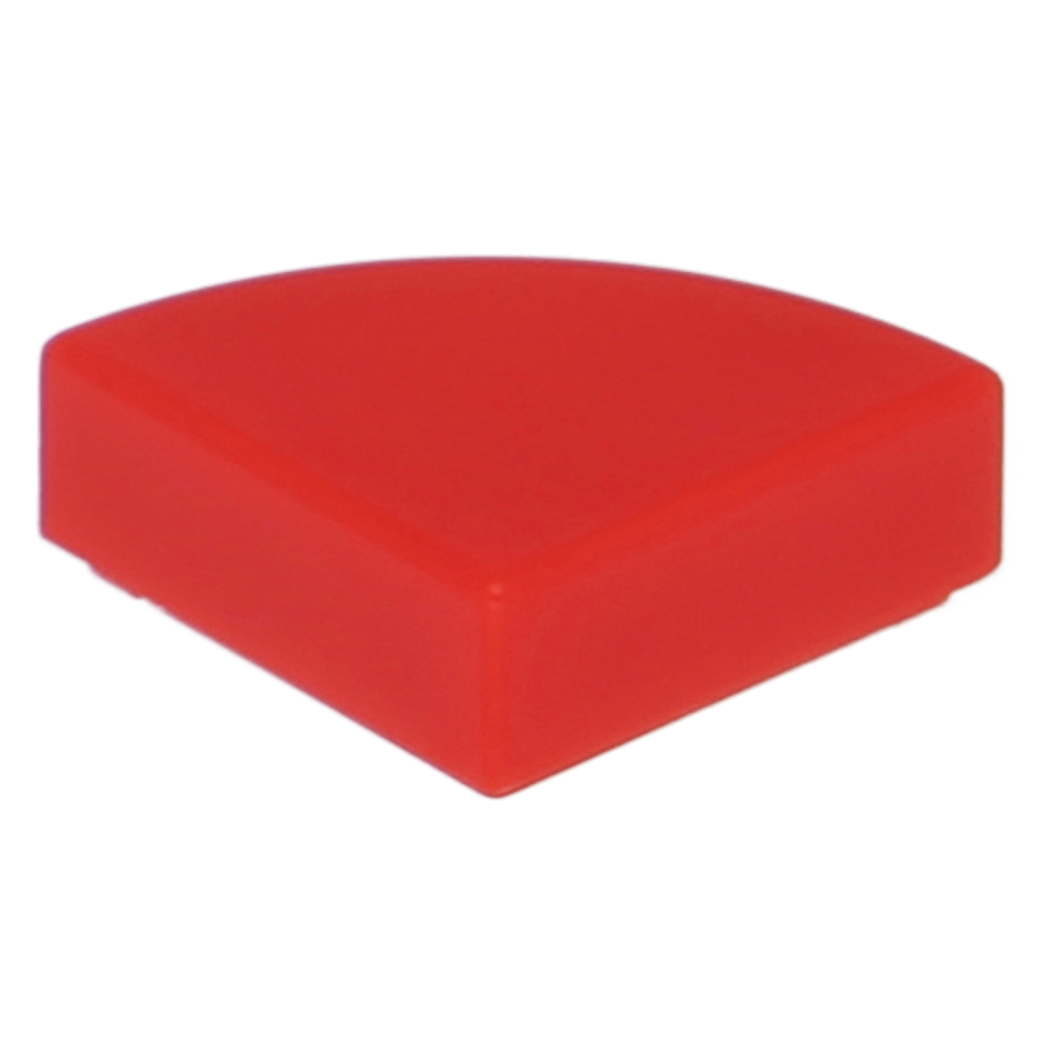 LEGO Tiles (modified) - 1 x 1 (round, 1/4)