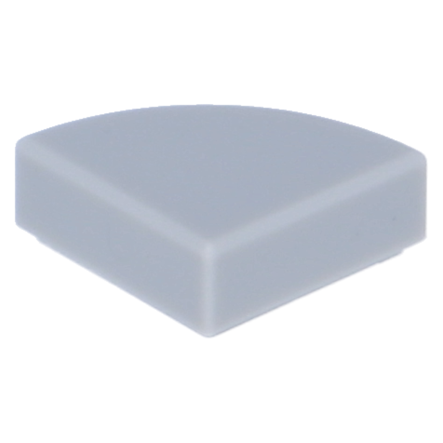 LEGO Tiles (modified) - 1 x 1 (round, 1/4)
