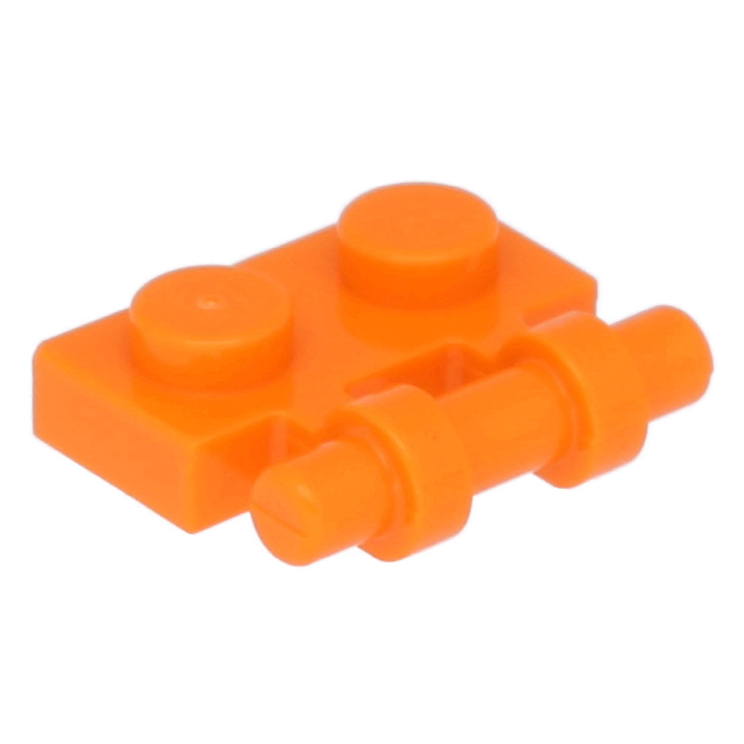 LEGO Plates (Modified) - 1 x 2 with side bar handle