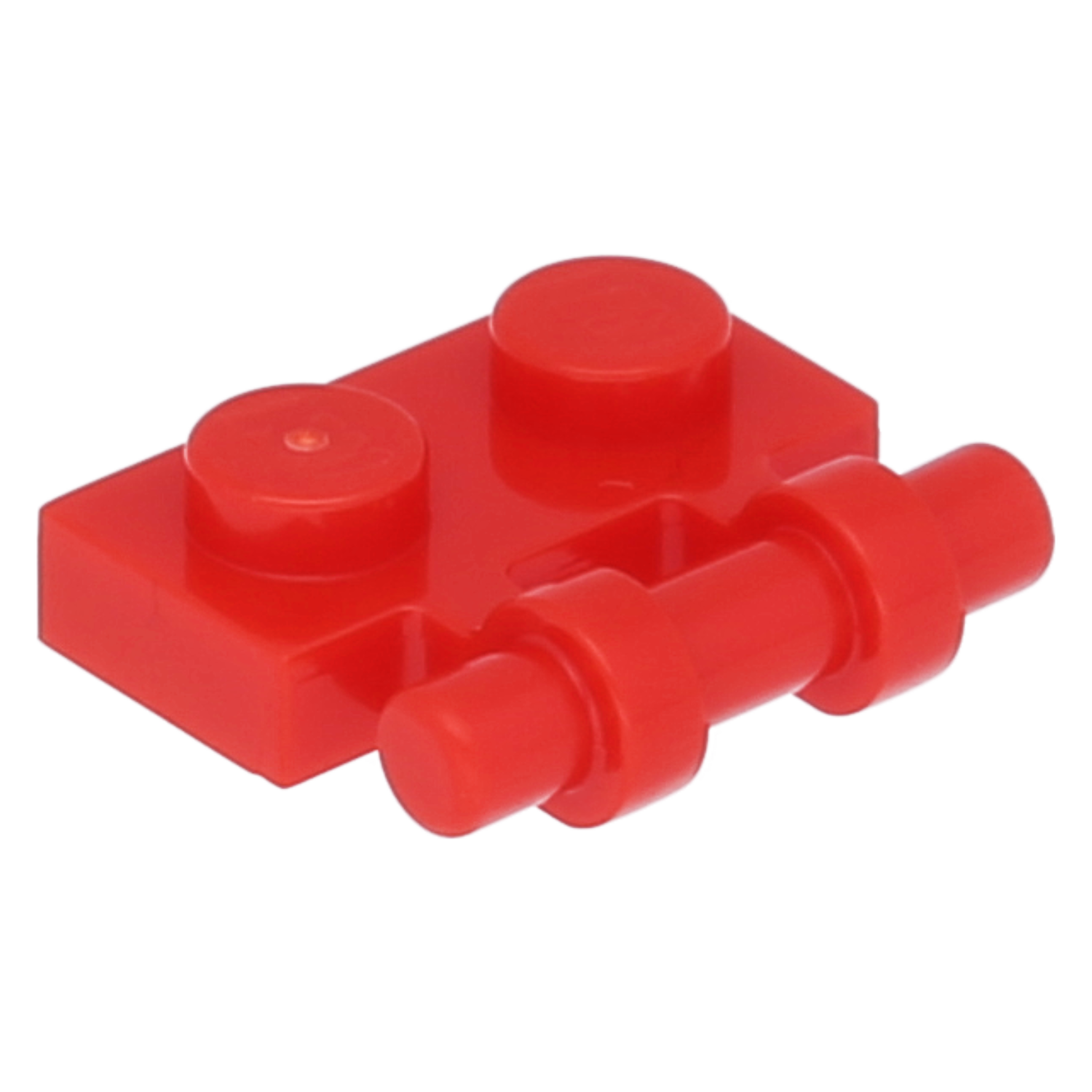 LEGO Plates (Modified) - 1 x 2 with side bar handle
