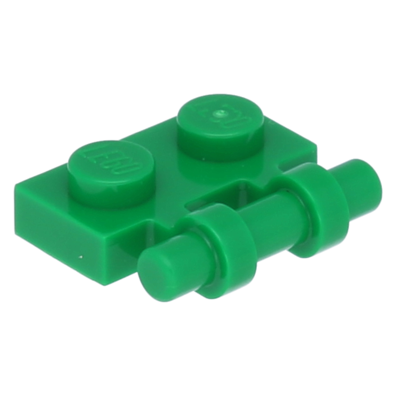 LEGO Plates (Modified) - 1 x 2 with side bar handle