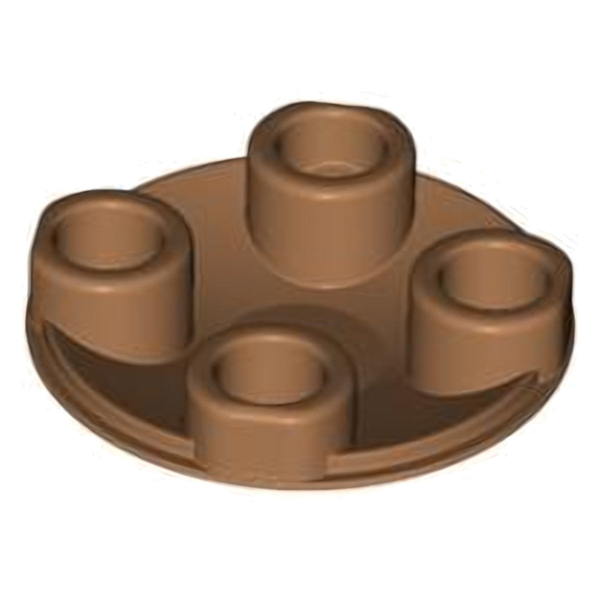 LEGO Plates (modified) - 2 x 2 with round bottom (round)