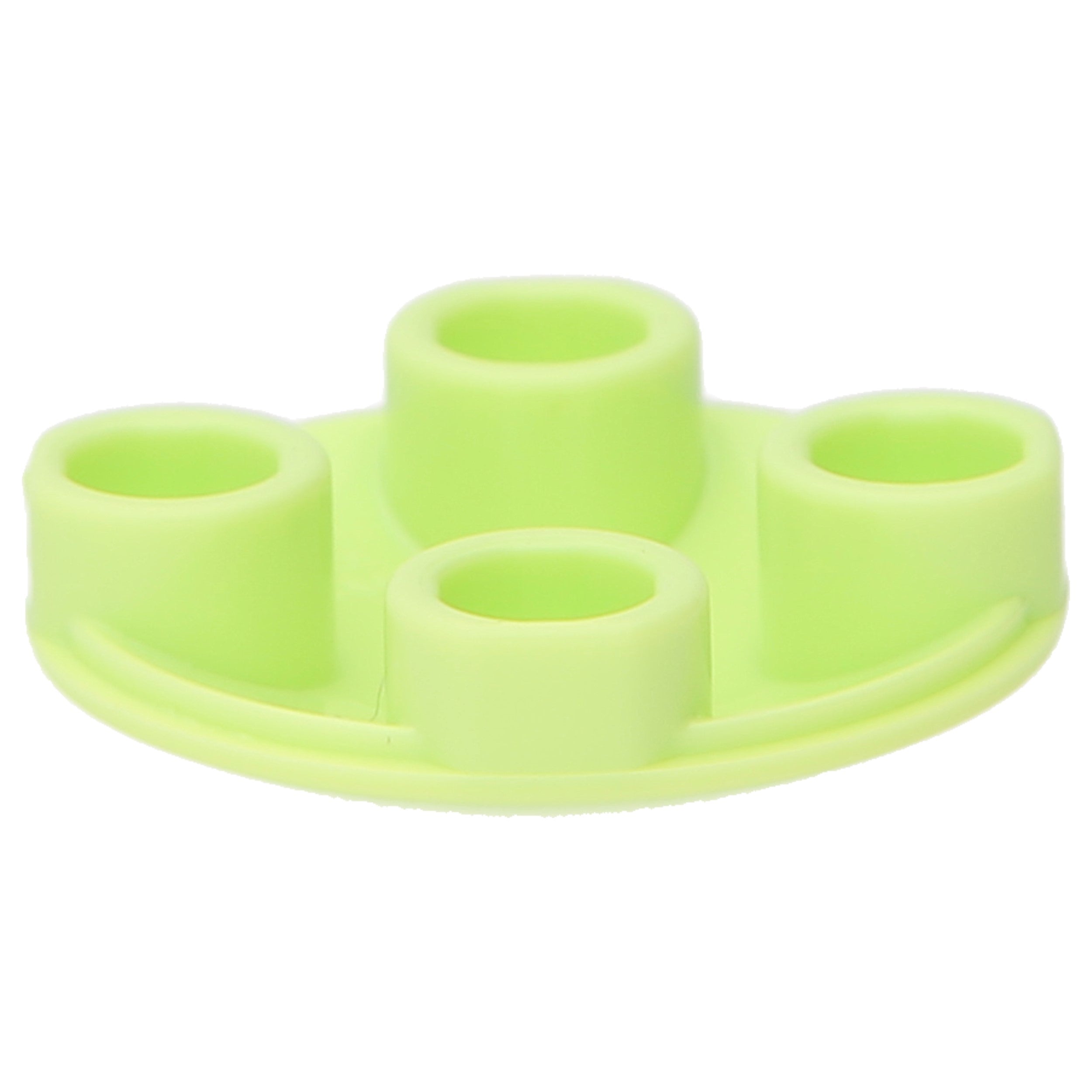 LEGO Plates (modified) - 2 x 2 with round bottom (round)