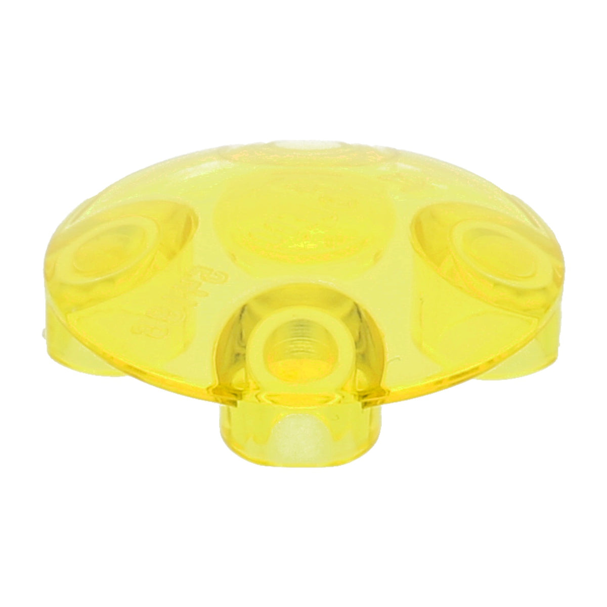 LEGO Plates (modified) - 2 x 2 with round bottom (round)