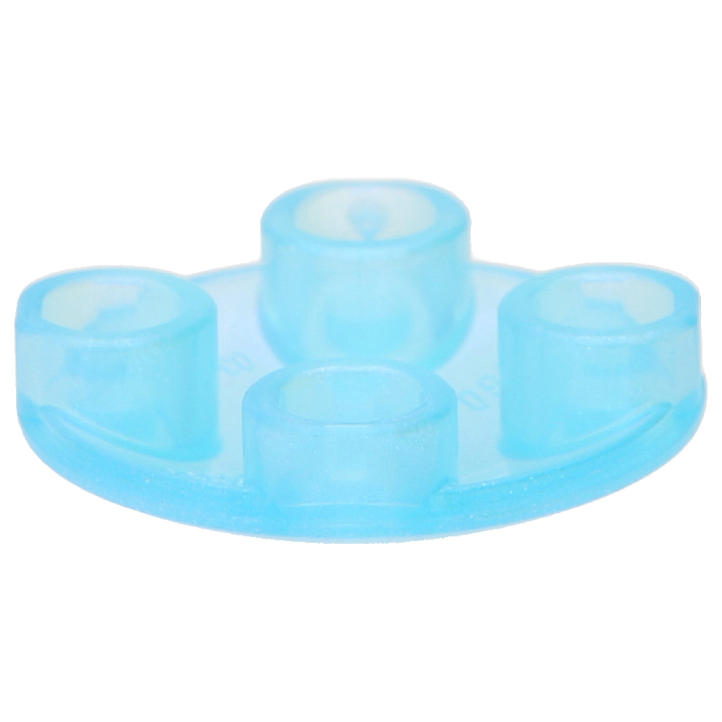 LEGO Plates (modified) - 2 x 2 with round bottom (round)