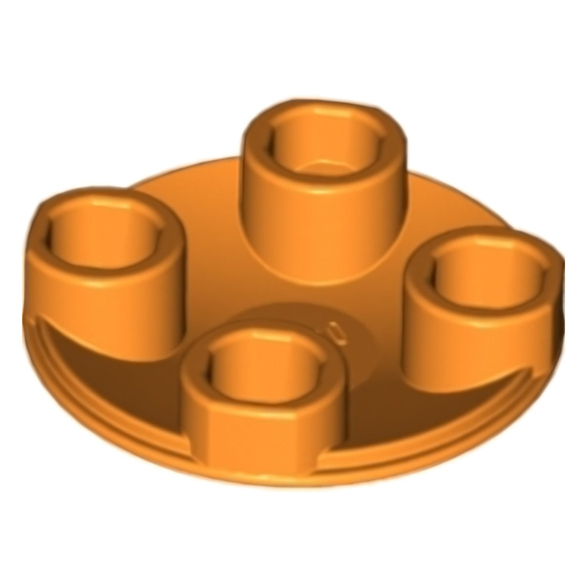 LEGO Plates (modified) - 2 x 2 with round bottom (round)