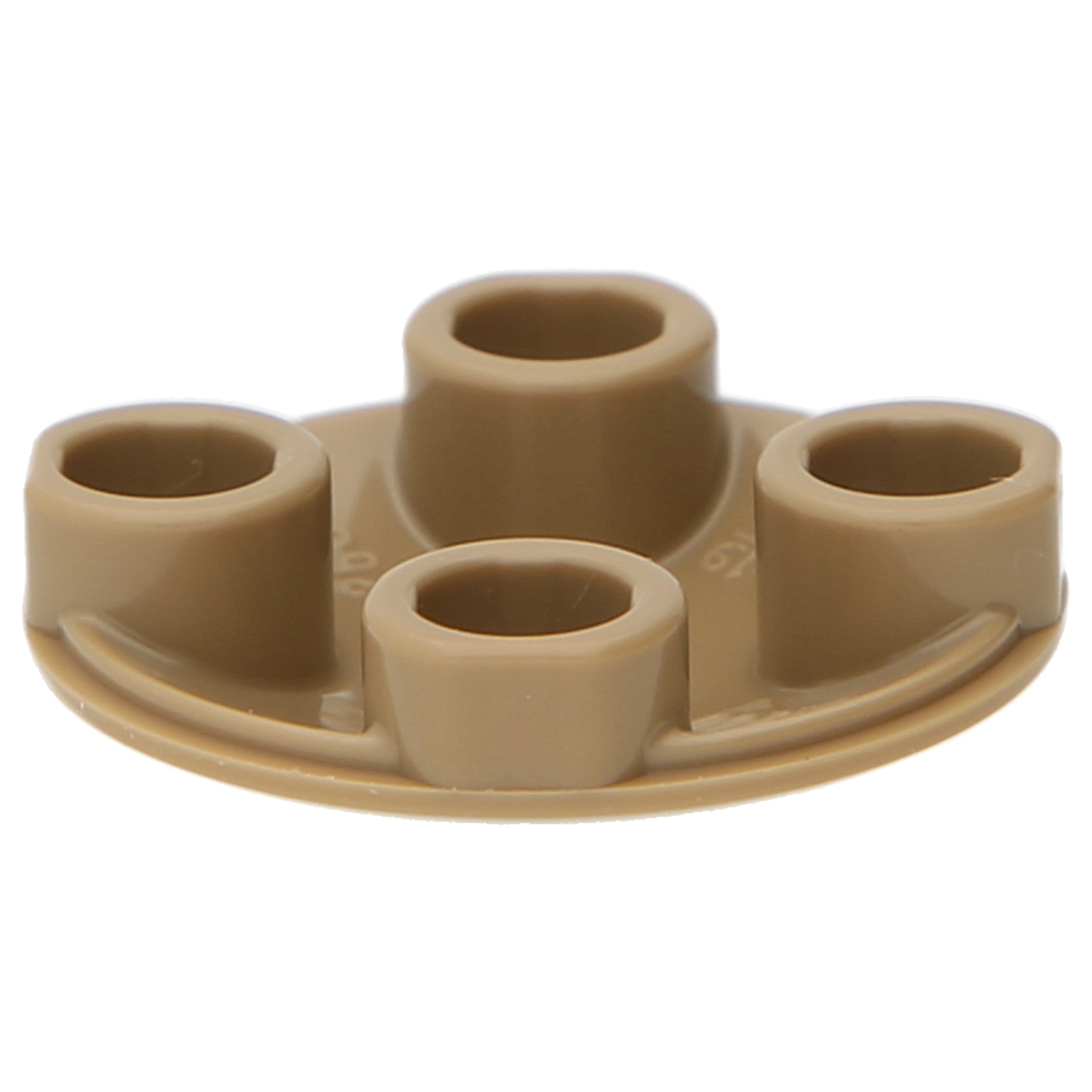 LEGO Plates (modified) - 2 x 2 with round bottom (round)