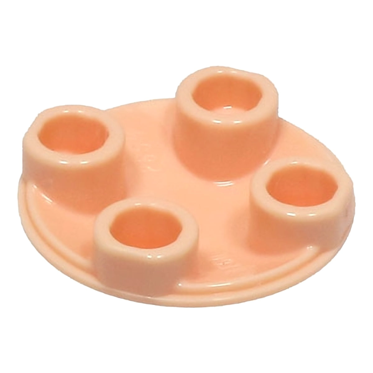 LEGO Plates (modified) - 2 x 2 with round bottom (round)