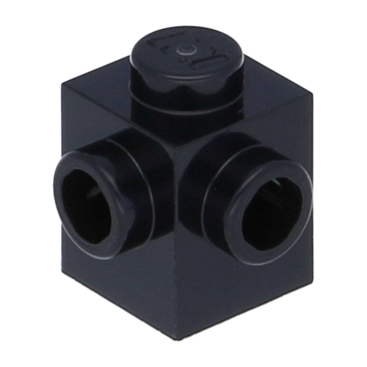 LEGO Steine (modifiziert) - 1 x 1 mit 2 seitlich benachbarten Noppen