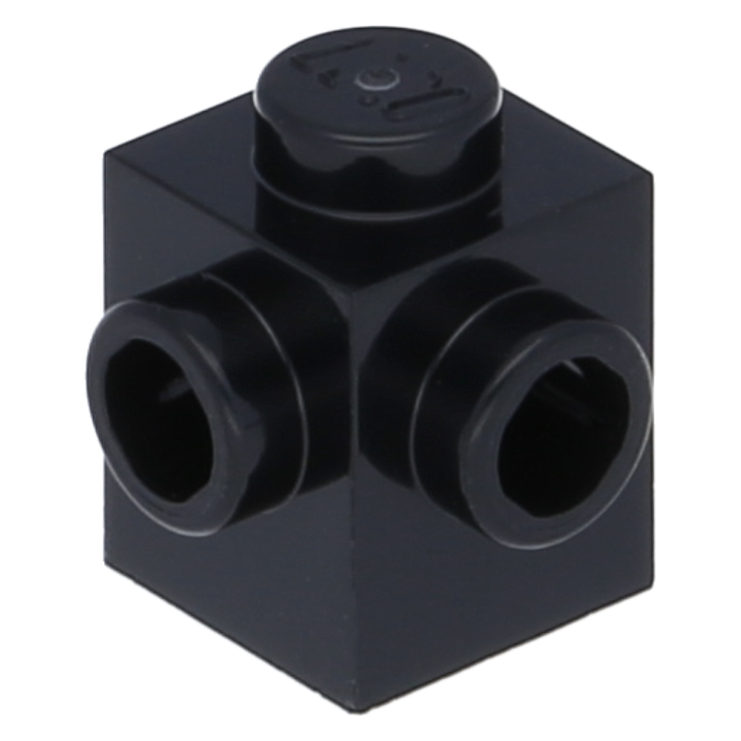 LEGO Bricks (modified) - 1 x 1 with 2 adjacent studs