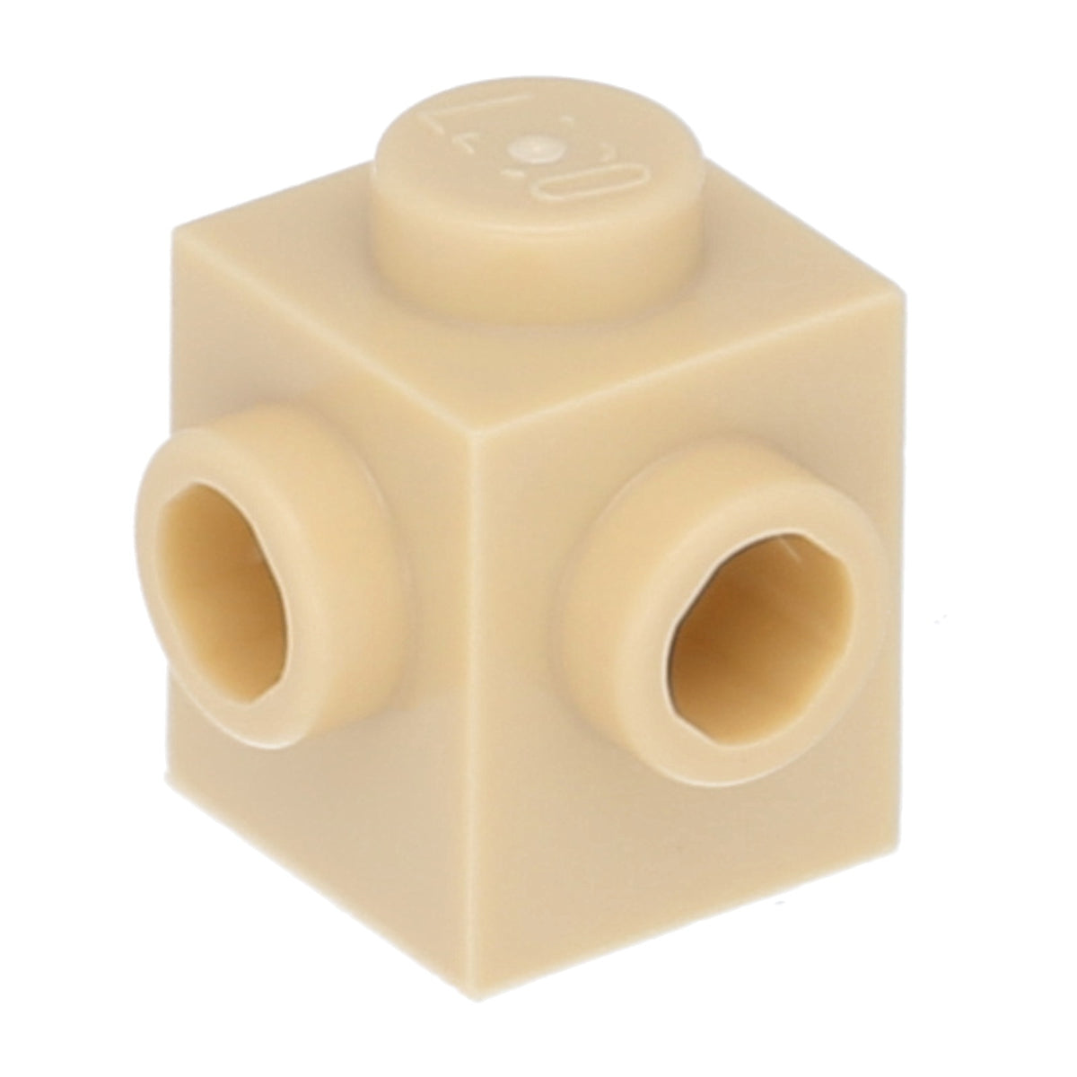 LEGO Steine (modifiziert) - 1 x 1 mit 2 seitlich benachbarten Noppen