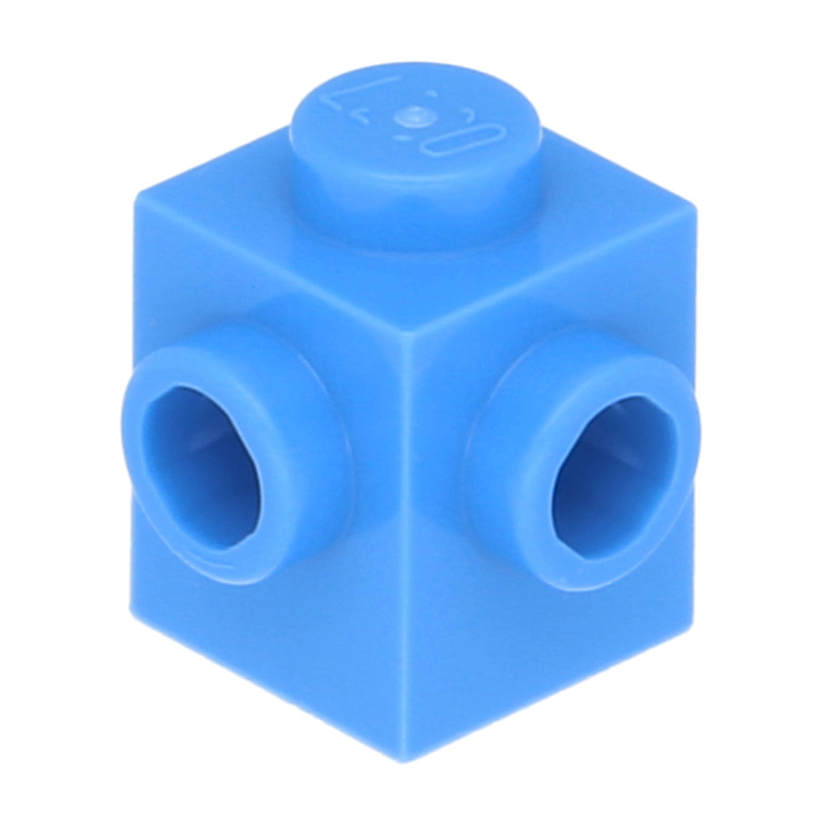 LEGO Steine (modifiziert) - 1 x 1 mit 2 seitlich benachbarten Noppen