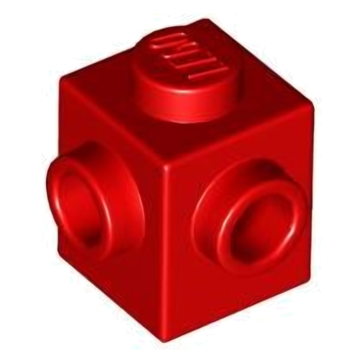 LEGO Steine (modifiziert) - 1 x 1 mit 2 seitlich benachbarten Noppen