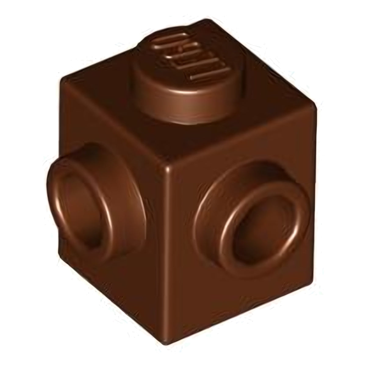 LEGO Steine (modifiziert) - 1 x 1 mit 2 seitlich benachbarten Noppen