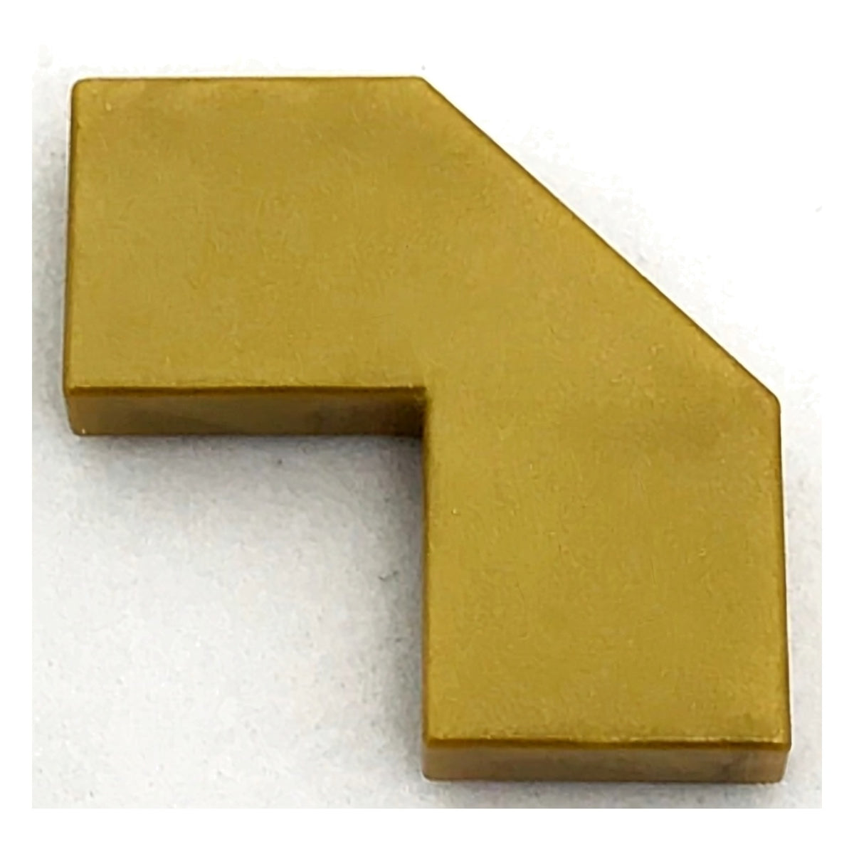 LEGO Tiles (modified) - Modified Facet 2 x 2 (with cutout)