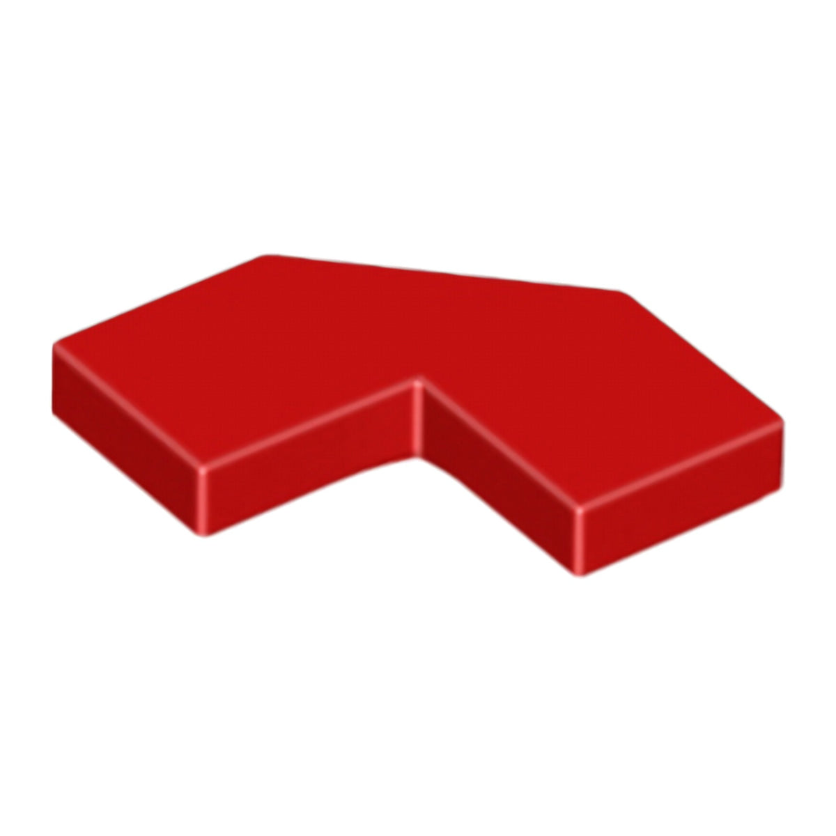 LEGO Tiles (modified) - Modified Facet 2 x 2 (with cutout)